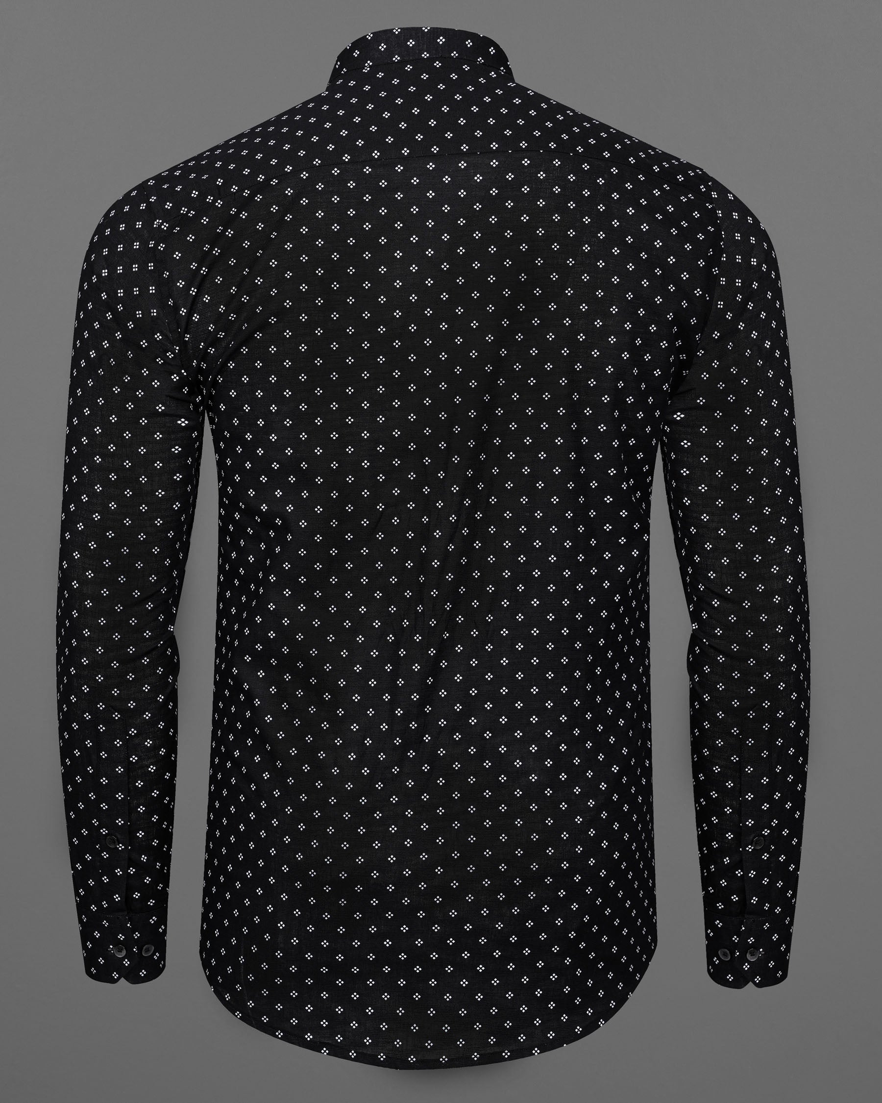 Jade Black and White Luxurious Linen Shirt 7550-M-BLK-38, 7550-M-BLK-38, 7550-M-BLK-39, 7550-M-BLK-39, 7550-M-BLK-40, 7550-M-BLK-40, 7550-M-BLK-42, 7550-M-BLK-42, 7550-M-BLK-44, 7550-M-BLK-44, 7550-M-BLK-46, 7550-M-BLK-46, 7550-M-BLK-48, 7550-M-BLK-48, 7550-M-BLK-50, 7550-M-BLK-50, 7550-M-BLK-52, 7550-M-BLK-52
