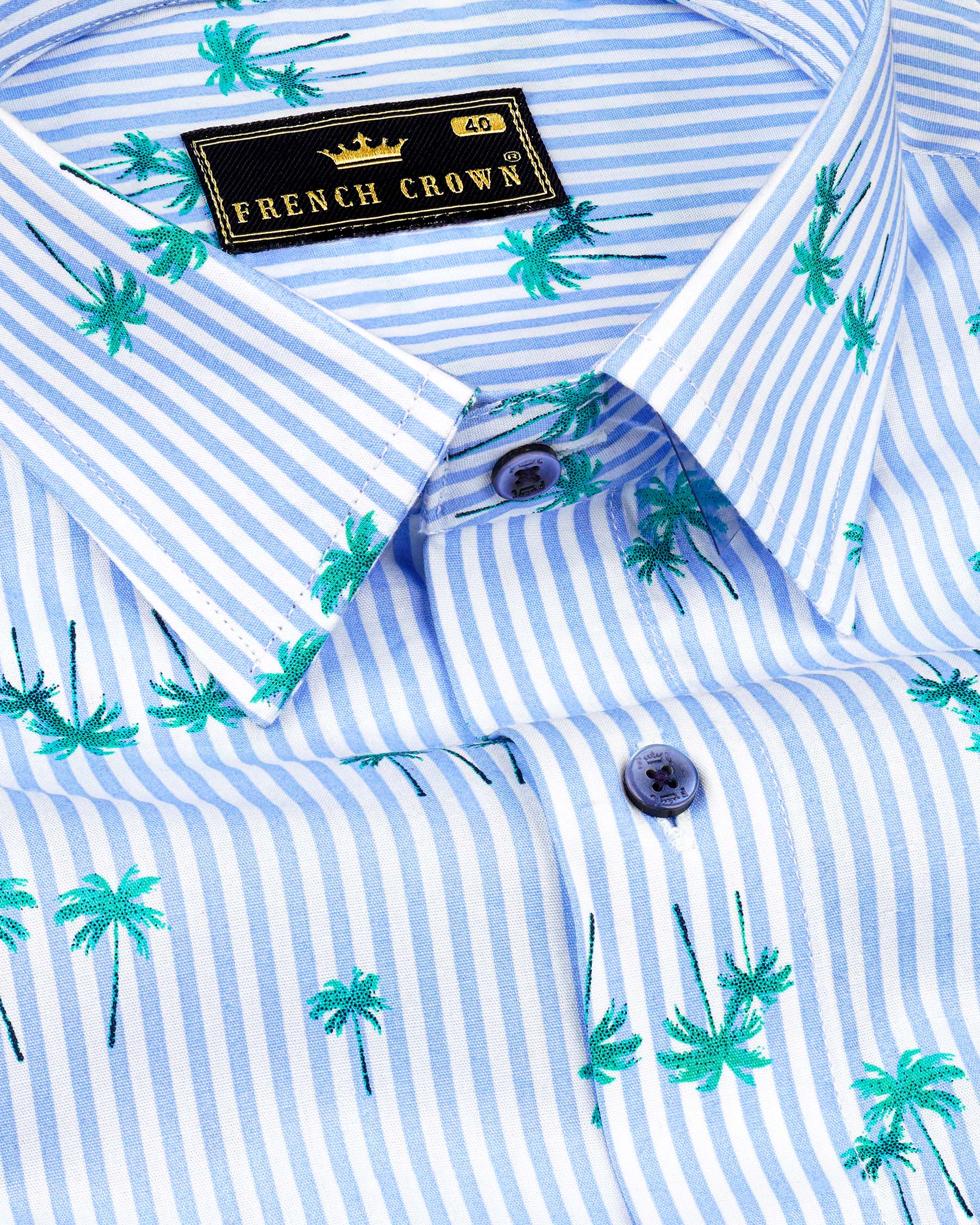 Columbia Blue and White Striped Premium Cotton Shirt 7583-BLE-38, 7583-BLE-H-38, 7583-BLE-39,7583-BLE-H-39, 7583-BLE-40, 7583-BLE-H-40, 7583-BLE-42, 7583-BLE-H-42, 7583-BLE-44, 7583-BLE-H-44, 7583-BLE-46, 7583-BLE-H-46, 7583-BLE-48, 7583-BLE-H-48, 7583-BLE-50, 7583-BLE-H-50, 7583-BLE-52, 7583-BLE-H-52