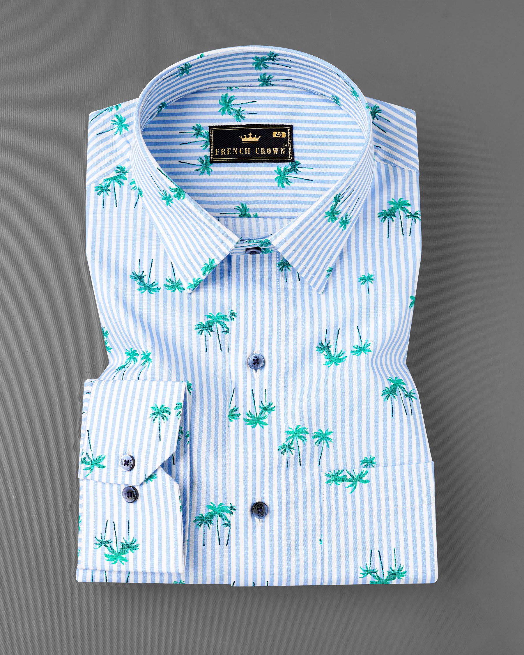 Columbia Blue and White Striped Premium Cotton Shirt 7583-BLE-38, 7583-BLE-H-38, 7583-BLE-39,7583-BLE-H-39, 7583-BLE-40, 7583-BLE-H-40, 7583-BLE-42, 7583-BLE-H-42, 7583-BLE-44, 7583-BLE-H-44, 7583-BLE-46, 7583-BLE-H-46, 7583-BLE-48, 7583-BLE-H-48, 7583-BLE-50, 7583-BLE-H-50, 7583-BLE-52, 7583-BLE-H-52