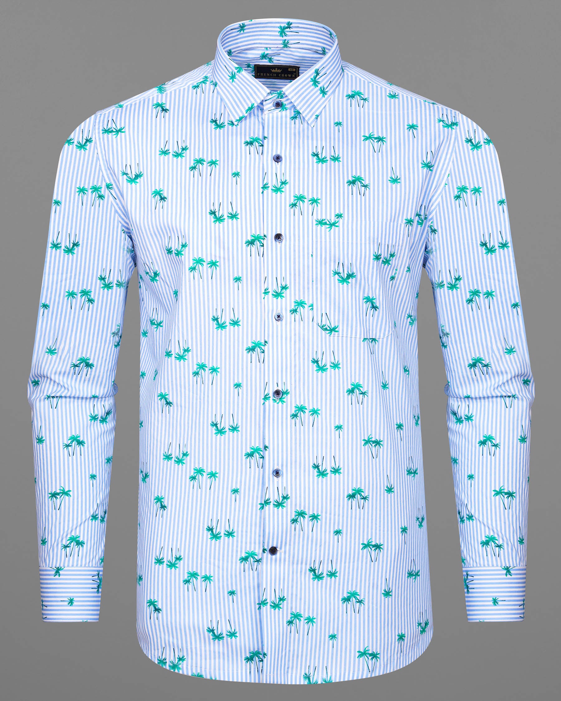 Columbia Blue and White Striped Premium Cotton Shirt 7583-BLE-38, 7583-BLE-H-38, 7583-BLE-39,7583-BLE-H-39, 7583-BLE-40, 7583-BLE-H-40, 7583-BLE-42, 7583-BLE-H-42, 7583-BLE-44, 7583-BLE-H-44, 7583-BLE-46, 7583-BLE-H-46, 7583-BLE-48, 7583-BLE-H-48, 7583-BLE-50, 7583-BLE-H-50, 7583-BLE-52, 7583-BLE-H-52