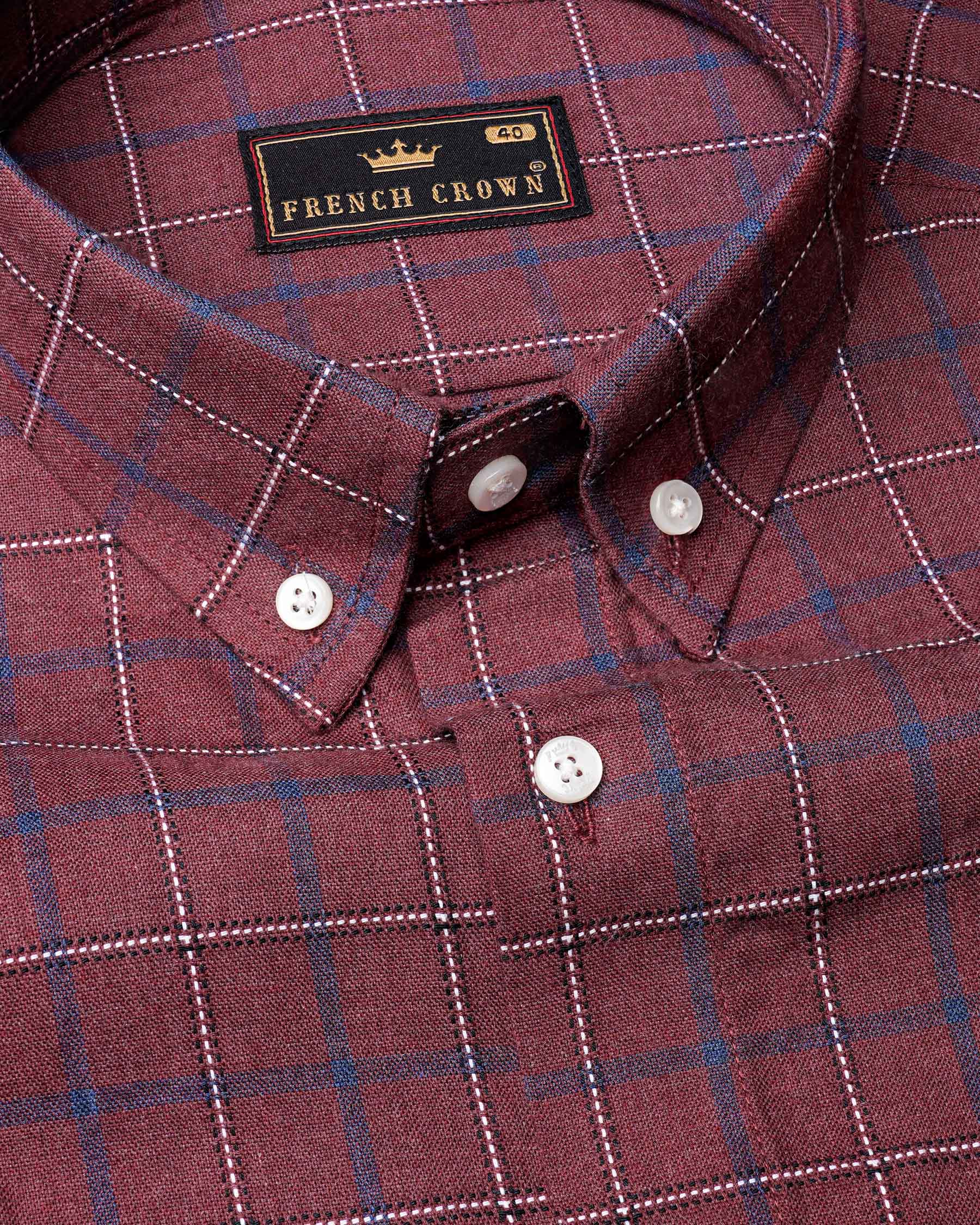 Merlot Brown Windowpane Dobby Textured Premium Giza Cotton Shirt 7586-BD-38, 7586-BD-H-38, 7586-BD-39,7586-BD-H-39, 7586-BD-40, 7586-BD-H-40, 7586-BD-42, 7586-BD-H-42, 7586-BD-44, 7586-BD-H-44, 7586-BD-46, 7586-BD-H-46, 7586-BD-48, 7586-BD-H-48, 7586-BD-50, 7586-BD-H-50, 7586-BD-52, 7586-BD-H-52