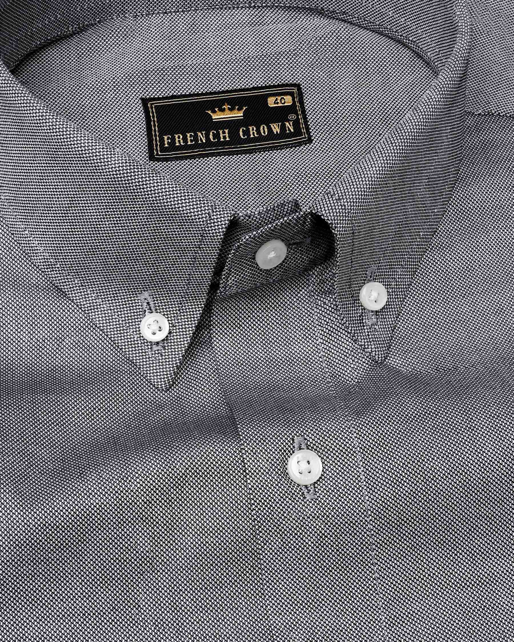 Venus Gray Dobby Textured Premium Giza Cotton Shirt 7593-BD-38, 7593-BD-H-38, 7593-BD-39, 7593-BD-H-39, 7593-BD-40, 7593-BD-H-40, 7593-BD-42, 7593-BD-H-42, 7593-BD-44, 7593-BD-H-44, 7593-BD-46, 7593-BD-H-46, 7593-BD-48, 7593-BD-H-48, 7593-BD-50, 7593-BD-H-50, 7593-BD-52, 7593-BD-H-52