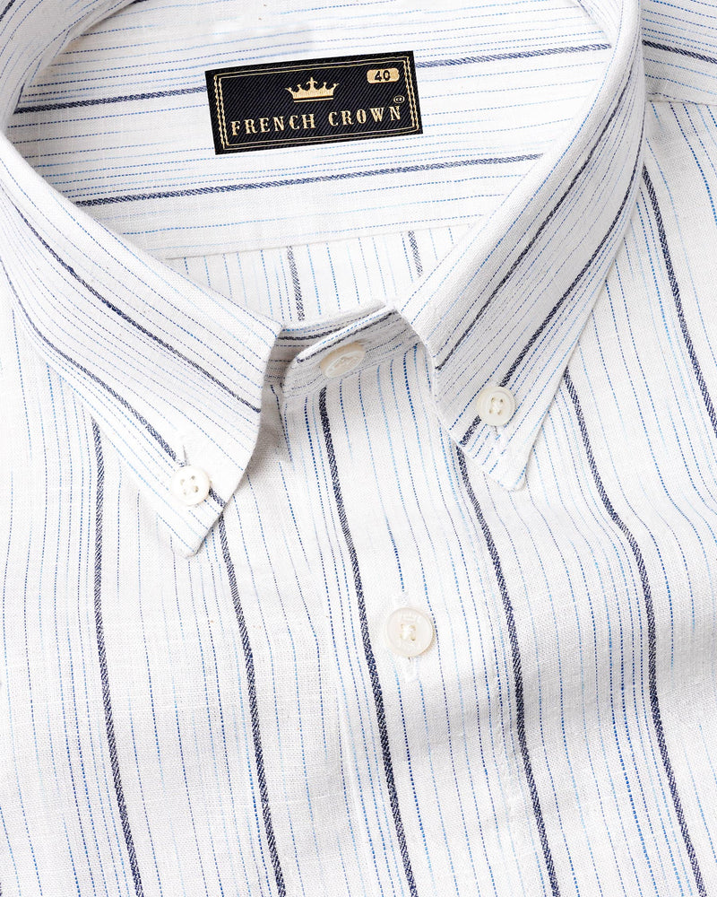 Bright White Striped Premium Tencel Shirt 7621-BD-38, 7621-BD-H-38, 7621-BD-39,7621-BD-H-39, 7621-BD-40, 7621-BD-H-40, 7621-BD-42, 7621-BD-H-42, 7621-BD-44, 7621-BD-H-44, 7621-BD-46, 7621-BD-H-46, 7621-BD-48, 7621-BD-H-48, 7621-BD-50, 7621-BD-H-50, 7621-BD-52, 7621-BD-H-52