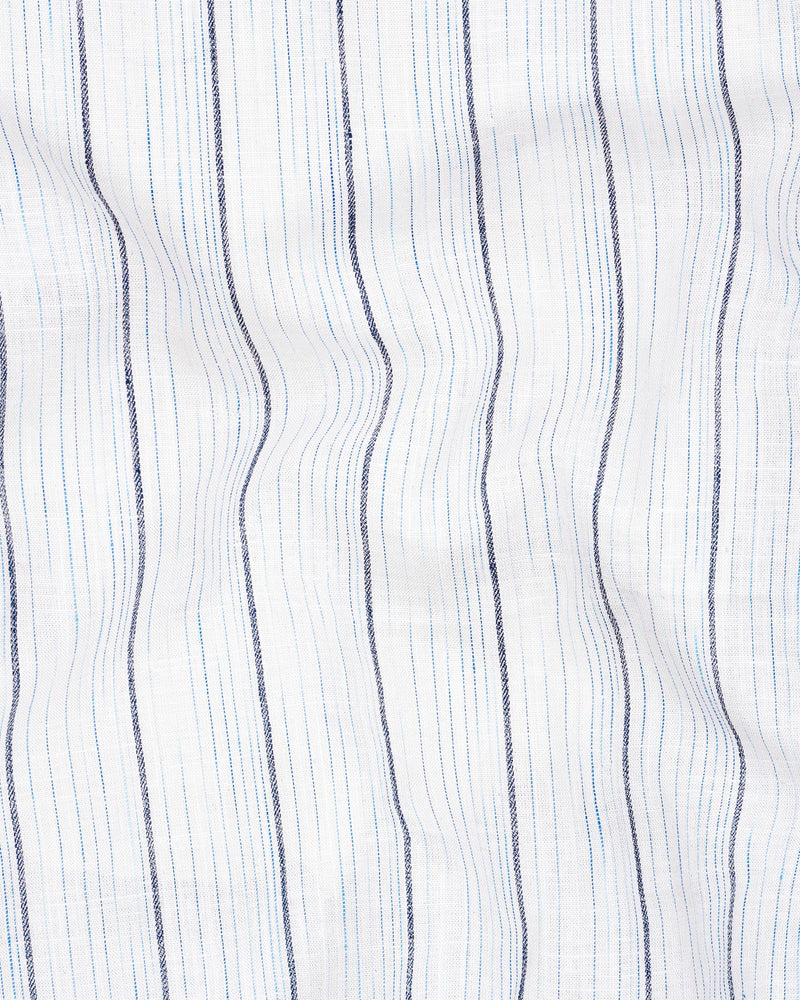 Bright White Striped Premium Tencel Shirt 7621-BD-38, 7621-BD-H-38, 7621-BD-39,7621-BD-H-39, 7621-BD-40, 7621-BD-H-40, 7621-BD-42, 7621-BD-H-42, 7621-BD-44, 7621-BD-H-44, 7621-BD-46, 7621-BD-H-46, 7621-BD-48, 7621-BD-H-48, 7621-BD-50, 7621-BD-H-50, 7621-BD-52, 7621-BD-H-52