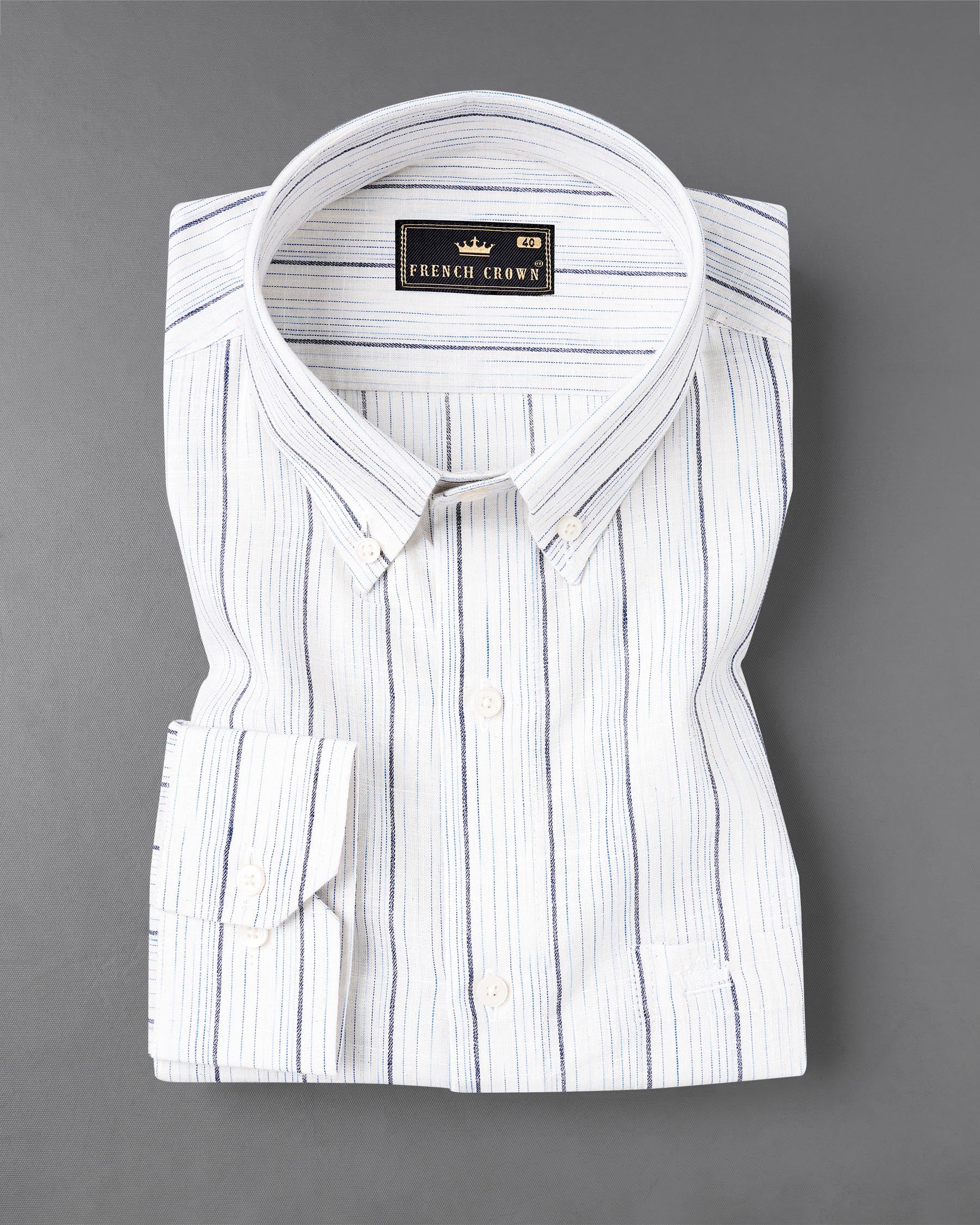 Bright White Striped Premium Tencel Shirt 7621-BD-38, 7621-BD-H-38, 7621-BD-39,7621-BD-H-39, 7621-BD-40, 7621-BD-H-40, 7621-BD-42, 7621-BD-H-42, 7621-BD-44, 7621-BD-H-44, 7621-BD-46, 7621-BD-H-46, 7621-BD-48, 7621-BD-H-48, 7621-BD-50, 7621-BD-H-50, 7621-BD-52, 7621-BD-H-52
