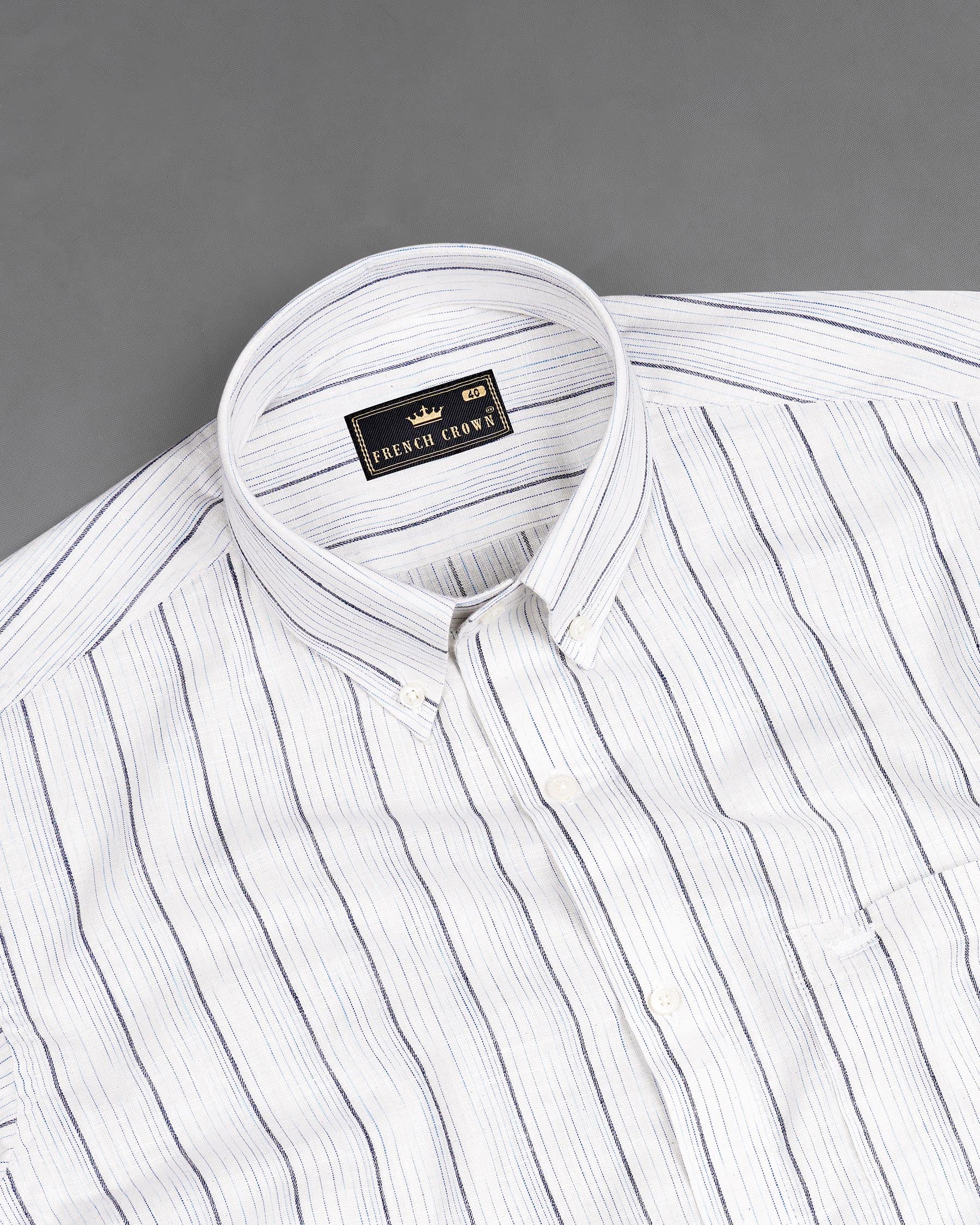 Bright White Striped Premium Tencel Shirt 7621-BD-38, 7621-BD-H-38, 7621-BD-39,7621-BD-H-39, 7621-BD-40, 7621-BD-H-40, 7621-BD-42, 7621-BD-H-42, 7621-BD-44, 7621-BD-H-44, 7621-BD-46, 7621-BD-H-46, 7621-BD-48, 7621-BD-H-48, 7621-BD-50, 7621-BD-H-50, 7621-BD-52, 7621-BD-H-52