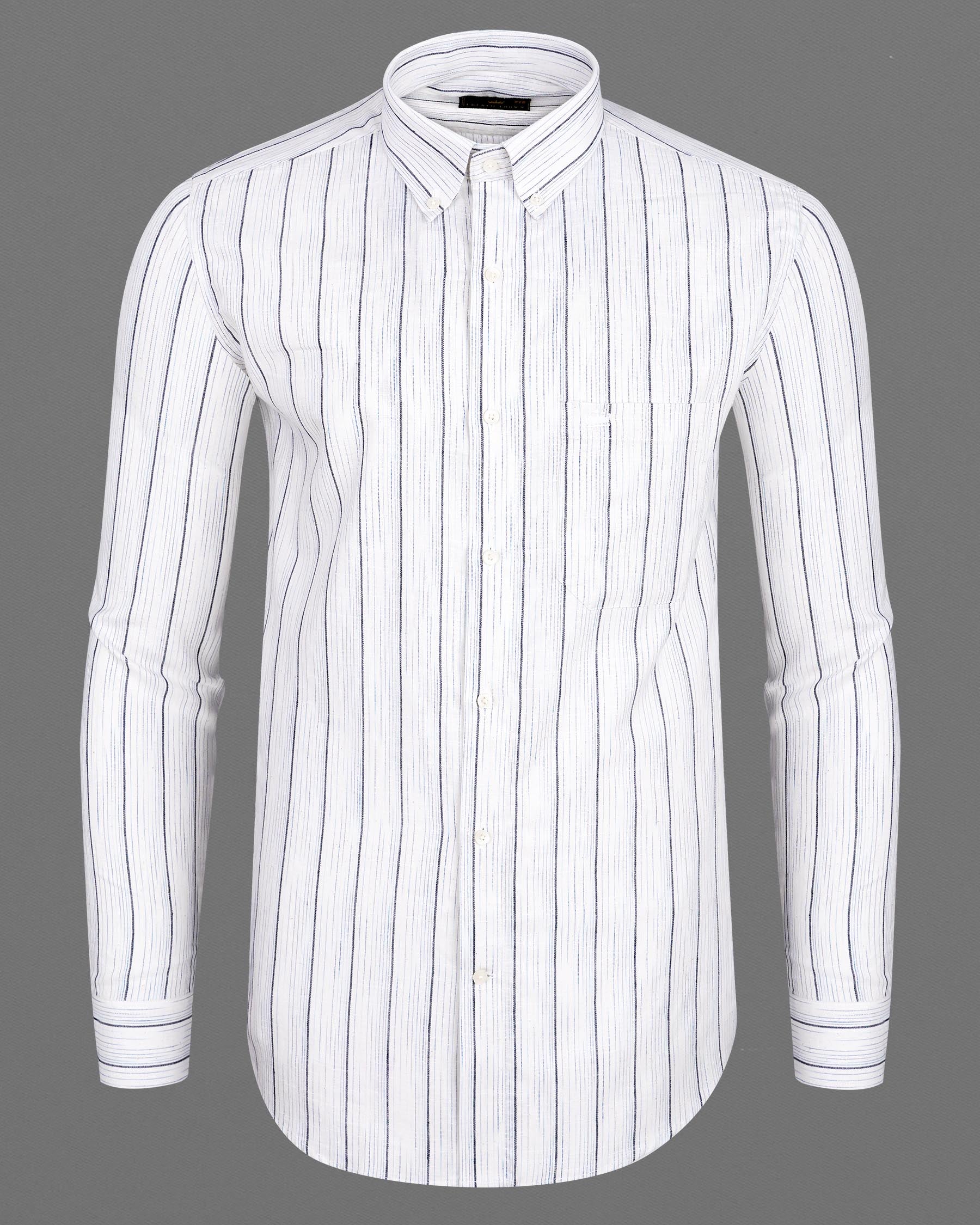 Bright White Striped Premium Tencel Shirt 7621-BD-38, 7621-BD-H-38, 7621-BD-39,7621-BD-H-39, 7621-BD-40, 7621-BD-H-40, 7621-BD-42, 7621-BD-H-42, 7621-BD-44, 7621-BD-H-44, 7621-BD-46, 7621-BD-H-46, 7621-BD-48, 7621-BD-H-48, 7621-BD-50, 7621-BD-H-50, 7621-BD-52, 7621-BD-H-52