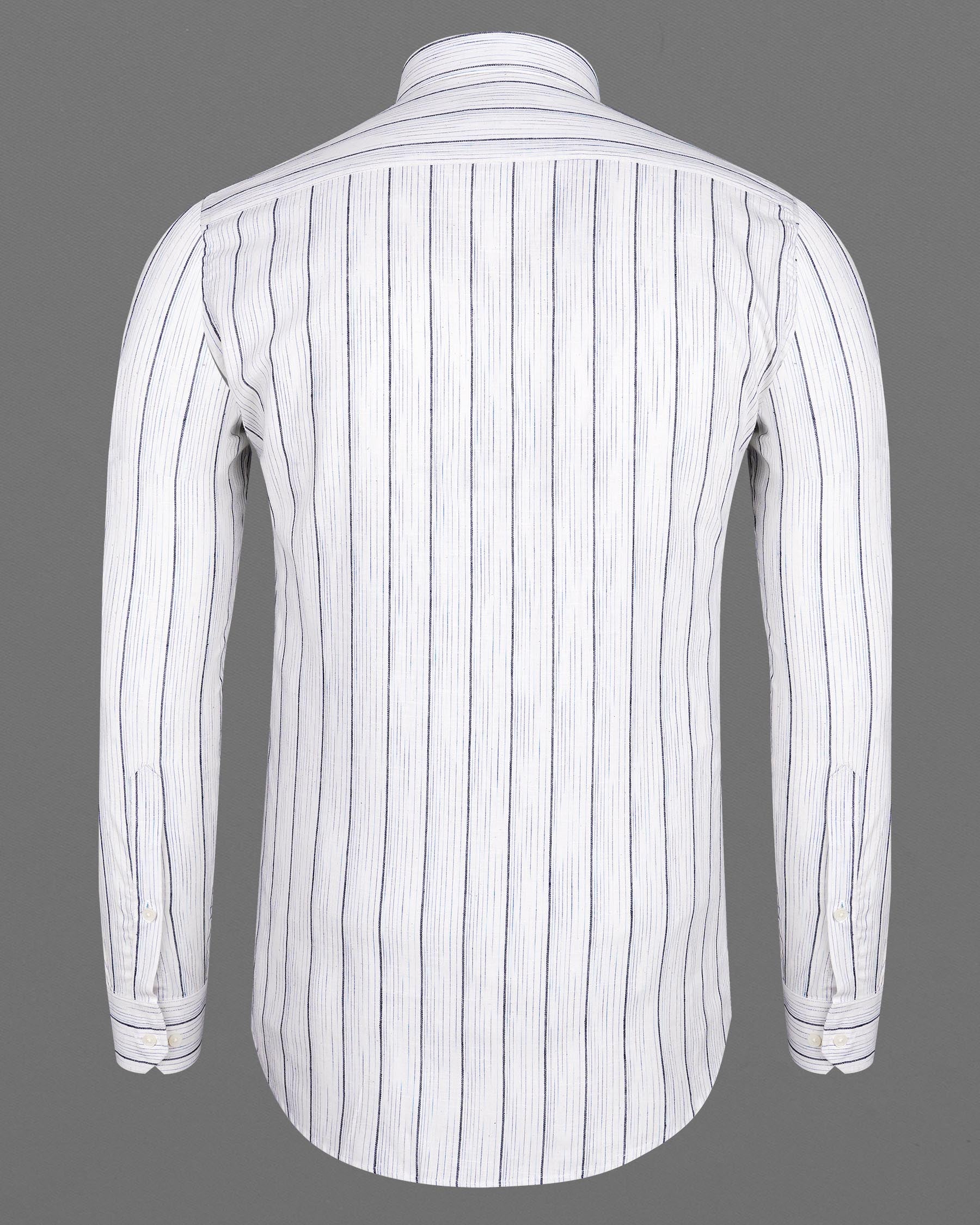 Bright White Striped Premium Tencel Shirt 7621-BD-38, 7621-BD-H-38, 7621-BD-39,7621-BD-H-39, 7621-BD-40, 7621-BD-H-40, 7621-BD-42, 7621-BD-H-42, 7621-BD-44, 7621-BD-H-44, 7621-BD-46, 7621-BD-H-46, 7621-BD-48, 7621-BD-H-48, 7621-BD-50, 7621-BD-H-50, 7621-BD-52, 7621-BD-H-52