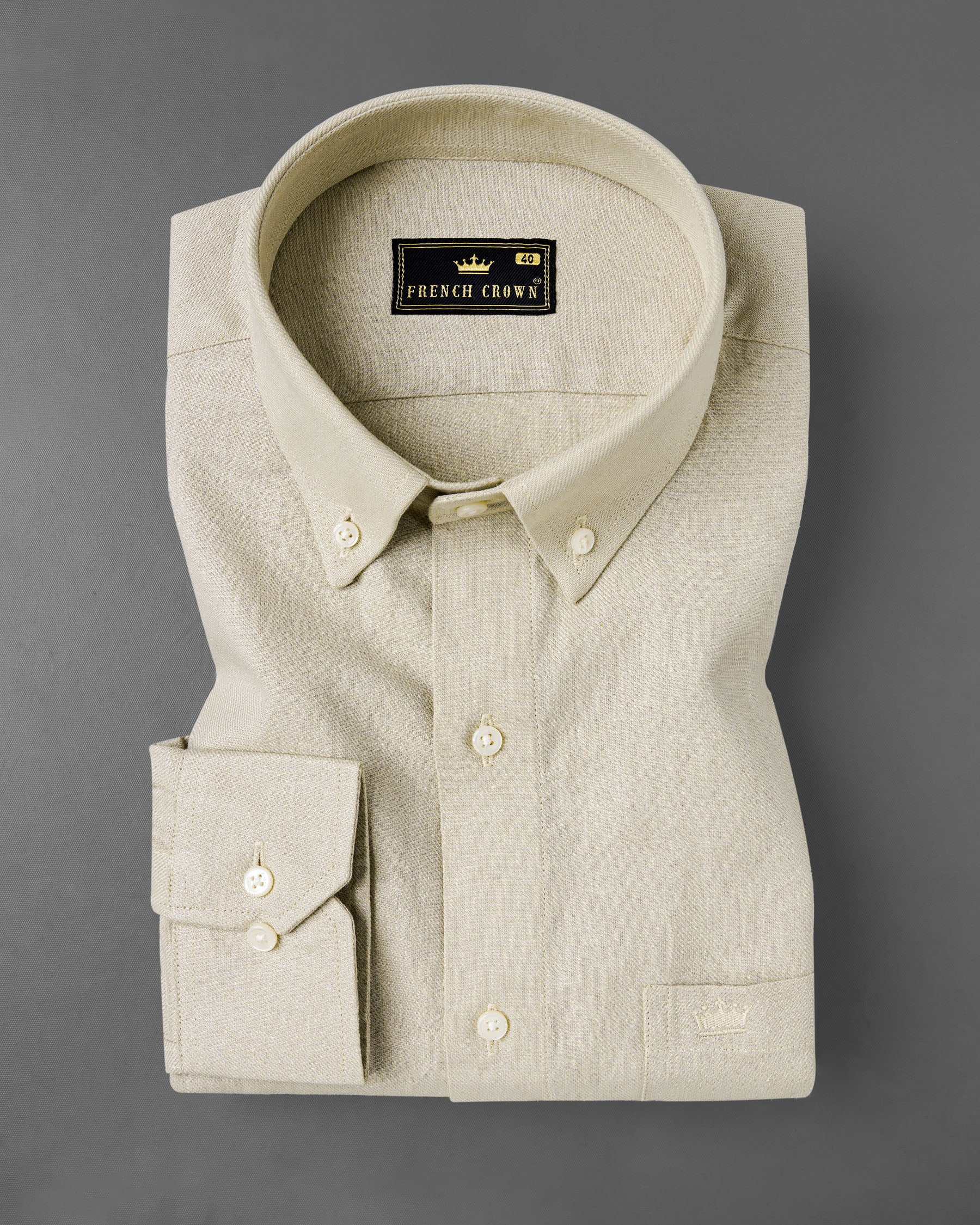 Dust Storm Brown Luxurious Linen Shirt 7623-BD-38, 7623-BD-H-38, 7623-BD-39,7623-BD-H-39, 7623-BD-40, 7623-BD-H-40, 7623-BD-42, 7623-BD-H-42, 7623-BD-44, 7623-BD-H-44, 7623-BD-46, 7623-BD-H-46, 7623-BD-48, 7623-BD-H-48, 7623-BD-50, 7623-BD-H-50, 7623-BD-52, 7623-BD-H-52