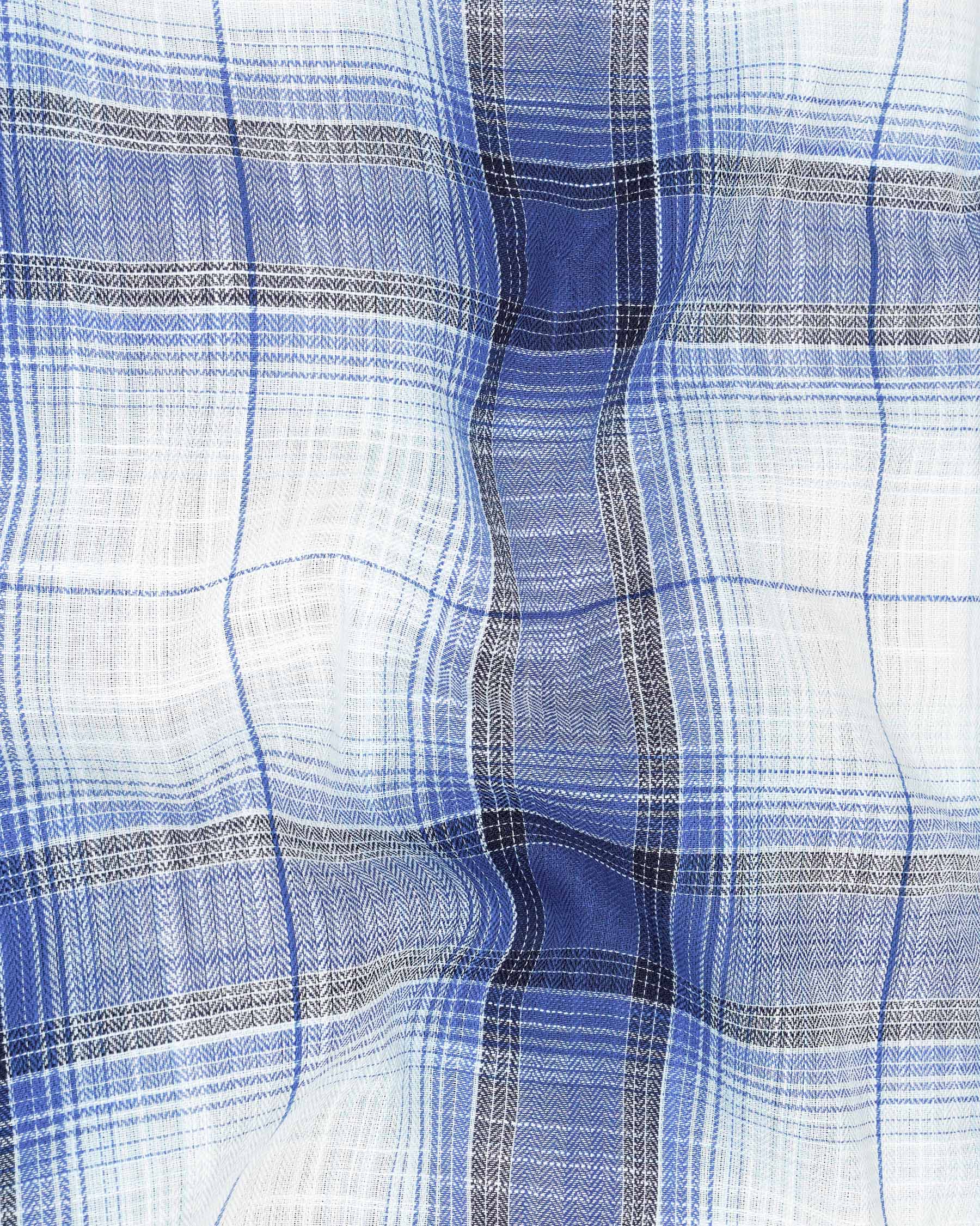 Bright White and Twilight Blue Plaid Herringbone Shirt 7624-BD-BLE-38, 7624-BD-BLE-H-38, 7624-BD-BLE-39,7624-BD-BLE-H-39, 7624-BD-BLE-40, 7624-BD-BLE-H-40, 7624-BD-BLE-42, 7624-BD-BLE-H-42, 7624-BD-BLE-44, 7624-BD-BLE-H-44, 7624-BD-BLE-46, 7624-BD-BLE-H-46, 7624-BD-BLE-48, 7624-BD-BLE-H-48, 7624-BD-BLE-50, 7624-BD-BLE-H-50, 7624-BD-BLE-52, 7624-BD-BLE-H-52