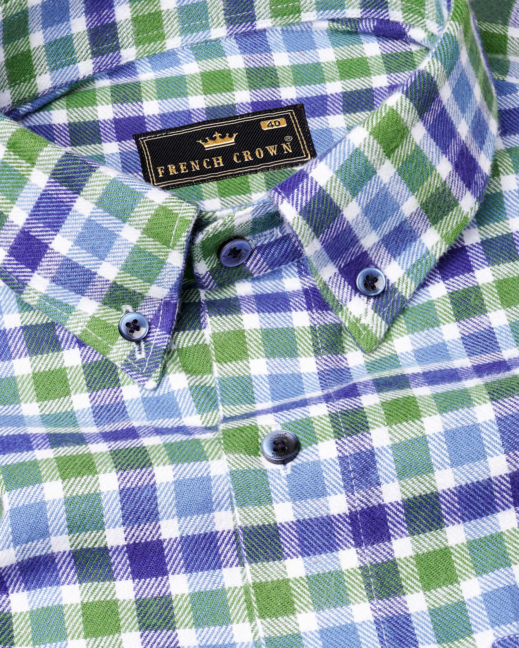 Camo Green and Gigas Blue Twill Gingham Premium Cotton Overshirt 7625-BD-BLE-38, 7625-BD-BLE-H-38, 7625-BD-BLE-39,7625-BD-BLE-H-39, 7625-BD-BLE-40, 7625-BD-BLE-H-40, 7625-BD-BLE-42, 7625-BD-BLE-H-42, 7625-BD-BLE-44, 7625-BD-BLE-H-44, 7625-BD-BLE-46, 7625-BD-BLE-H-46, 7625-BD-BLE-48, 7625-BD-BLE-H-48, 7625-BD-BLE-50, 7625-BD-BLE-H-50, 7625-BD-BLE-52, 7625-BD-BLE-H-52