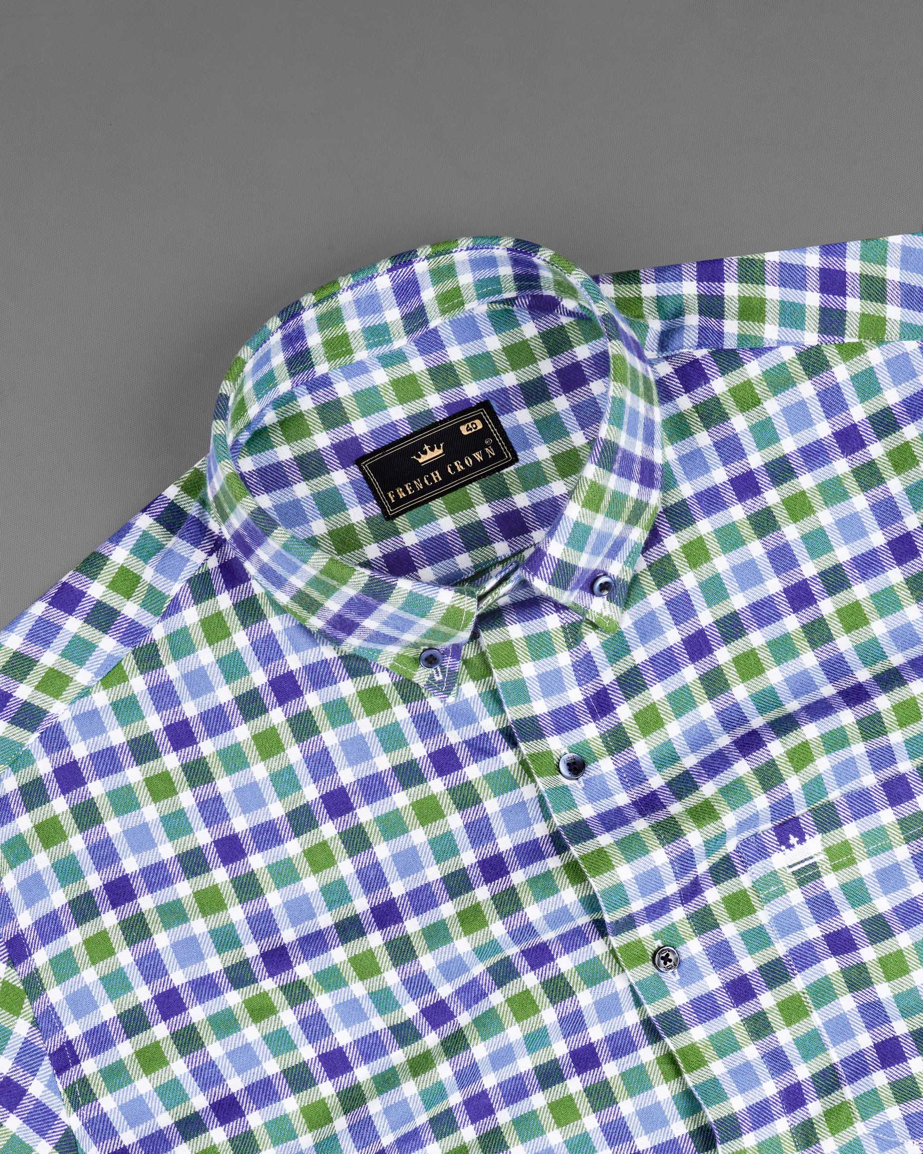Camo Green and Gigas Blue Twill Gingham Premium Cotton Overshirt 7625-BD-BLE-38, 7625-BD-BLE-H-38, 7625-BD-BLE-39,7625-BD-BLE-H-39, 7625-BD-BLE-40, 7625-BD-BLE-H-40, 7625-BD-BLE-42, 7625-BD-BLE-H-42, 7625-BD-BLE-44, 7625-BD-BLE-H-44, 7625-BD-BLE-46, 7625-BD-BLE-H-46, 7625-BD-BLE-48, 7625-BD-BLE-H-48, 7625-BD-BLE-50, 7625-BD-BLE-H-50, 7625-BD-BLE-52, 7625-BD-BLE-H-52