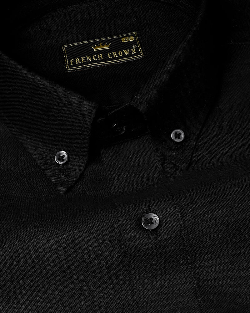 Jade Black Luxurious Linen Shirt 7640-BD-BLK-38, 7640-BD-BLK-H-38, 7640-BD-BLK-39,7640-BD-BLK-H-39, 7640-BD-BLK-40, 7640-BD-BLK-H-40, 7640-BD-BLK-42, 7640-BD-BLK-H-42, 7640-BD-BLK-44, 7640-BD-BLK-H-44, 7640-BD-BLK-46, 7640-BD-BLK-H-46, 7640-BD-BLK-48, 7640-BD-BLK-H-48, 7640-BD-BLK-50, 7640-BD-BLK-H-50, 7640-BD-BLK-52, 7640-BD-BLK-H-52
