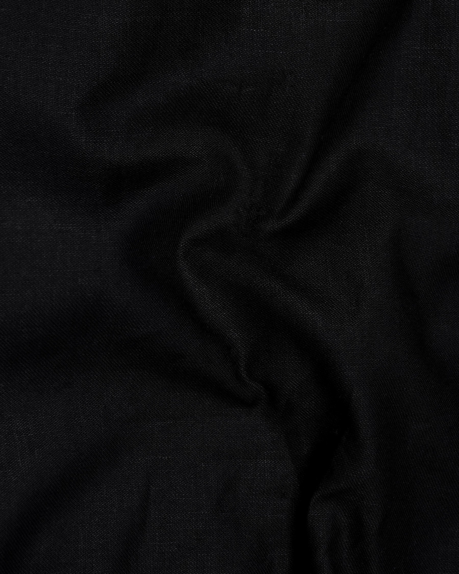 Jade Black Luxurious Linen Shirt 7640-BD-BLK-38, 7640-BD-BLK-H-38, 7640-BD-BLK-39,7640-BD-BLK-H-39, 7640-BD-BLK-40, 7640-BD-BLK-H-40, 7640-BD-BLK-42, 7640-BD-BLK-H-42, 7640-BD-BLK-44, 7640-BD-BLK-H-44, 7640-BD-BLK-46, 7640-BD-BLK-H-46, 7640-BD-BLK-48, 7640-BD-BLK-H-48, 7640-BD-BLK-50, 7640-BD-BLK-H-50, 7640-BD-BLK-52, 7640-BD-BLK-H-52