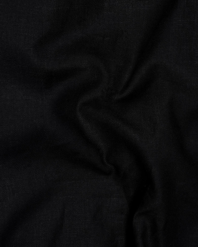 Jade Black Luxurious Linen Shirt 7640-BD-BLK-38, 7640-BD-BLK-H-38, 7640-BD-BLK-39,7640-BD-BLK-H-39, 7640-BD-BLK-40, 7640-BD-BLK-H-40, 7640-BD-BLK-42, 7640-BD-BLK-H-42, 7640-BD-BLK-44, 7640-BD-BLK-H-44, 7640-BD-BLK-46, 7640-BD-BLK-H-46, 7640-BD-BLK-48, 7640-BD-BLK-H-48, 7640-BD-BLK-50, 7640-BD-BLK-H-50, 7640-BD-BLK-52, 7640-BD-BLK-H-52