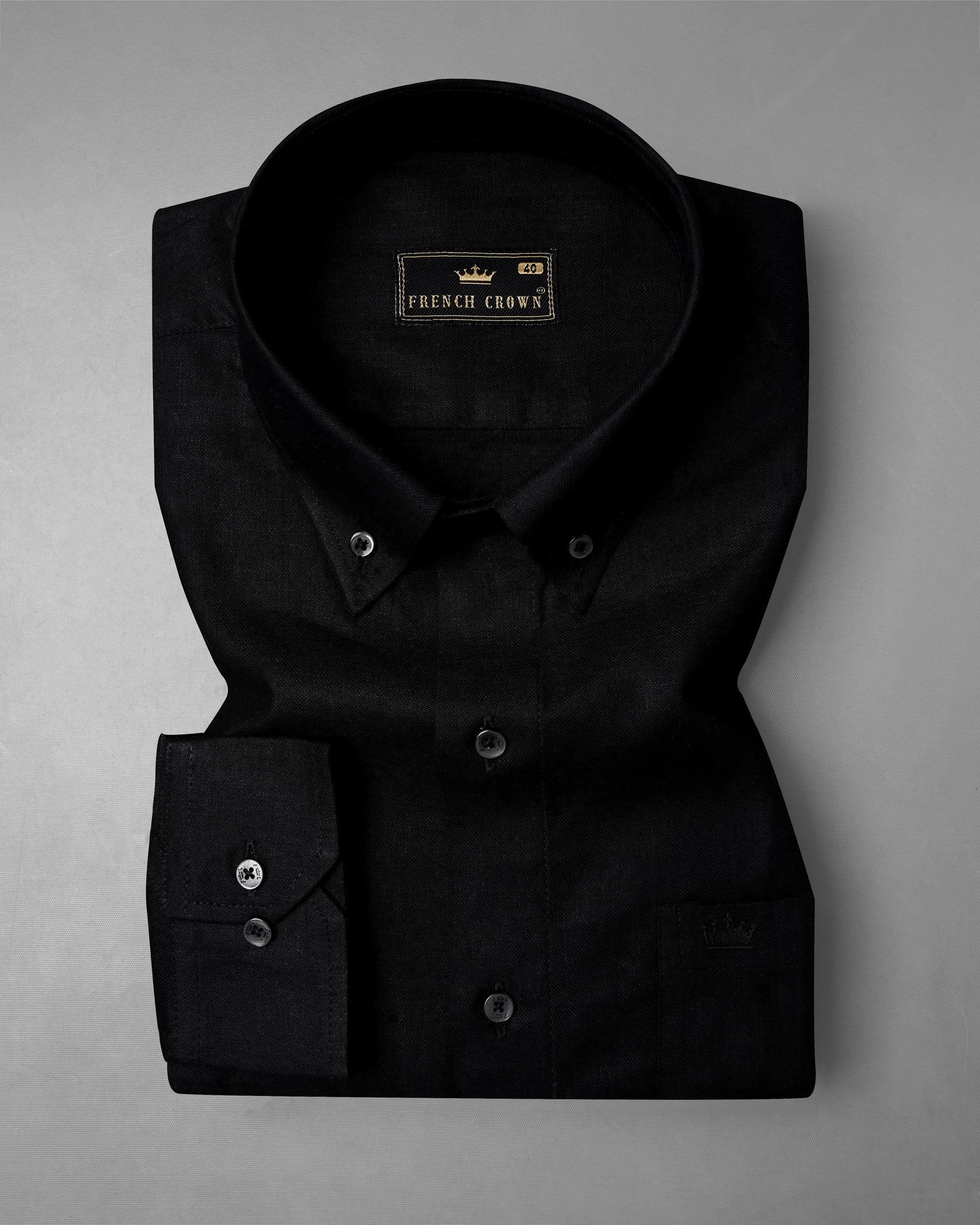 Jade Black Luxurious Linen Shirt 7640-BD-BLK-38, 7640-BD-BLK-H-38, 7640-BD-BLK-39,7640-BD-BLK-H-39, 7640-BD-BLK-40, 7640-BD-BLK-H-40, 7640-BD-BLK-42, 7640-BD-BLK-H-42, 7640-BD-BLK-44, 7640-BD-BLK-H-44, 7640-BD-BLK-46, 7640-BD-BLK-H-46, 7640-BD-BLK-48, 7640-BD-BLK-H-48, 7640-BD-BLK-50, 7640-BD-BLK-H-50, 7640-BD-BLK-52, 7640-BD-BLK-H-52