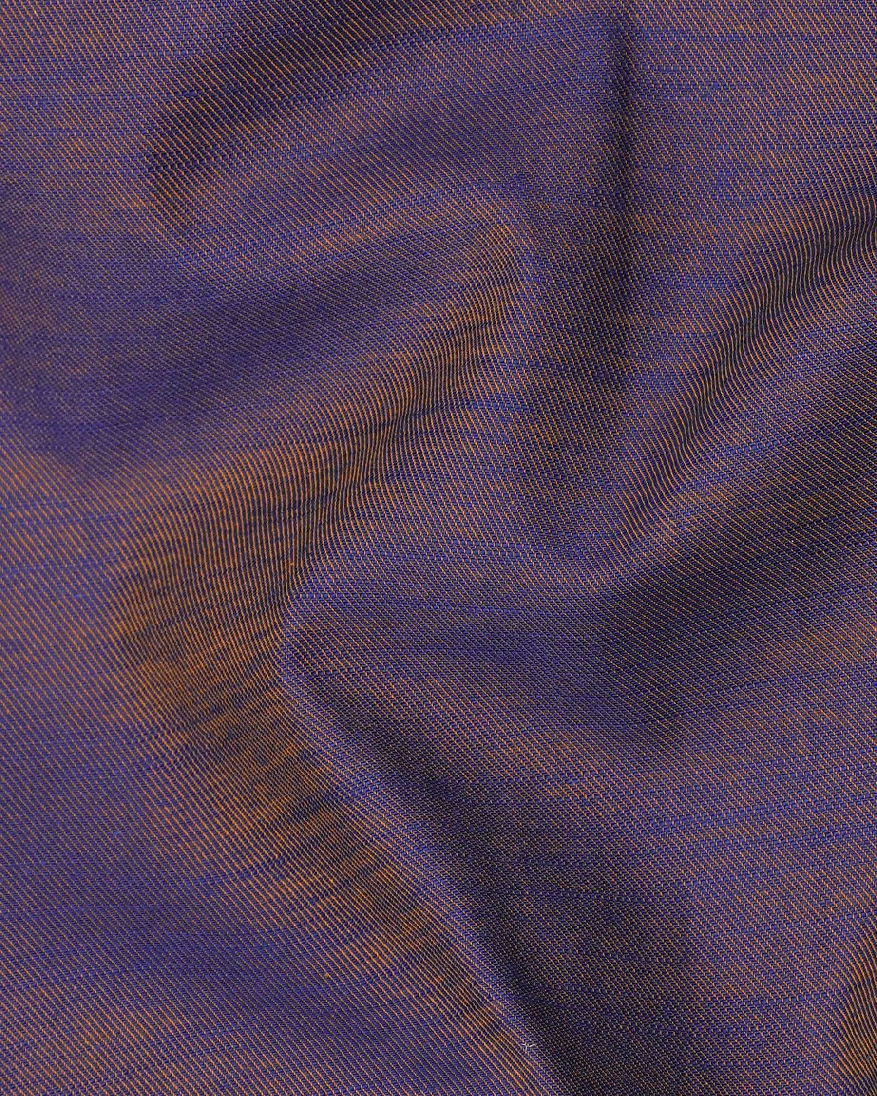 Martinique Blue with Ironstone Brown Two Tone Chambray Chambray Shirt 7647-CA-38, 7647-CA-H-38, 7647-CA-39,7647-CA-H-39, 7647-CA-40, 7647-CA-H-40, 7647-CA-42, 7647-CA-H-42, 7647-CA-44, 7647-CA-H-44, 7647-CA-46, 7647-CA-H-46, 7647-CA-48, 7647-CA-H-48, 7647-CA-50, 7647-CA-H-50, 7647-CA-52, 7647-CA-H-52