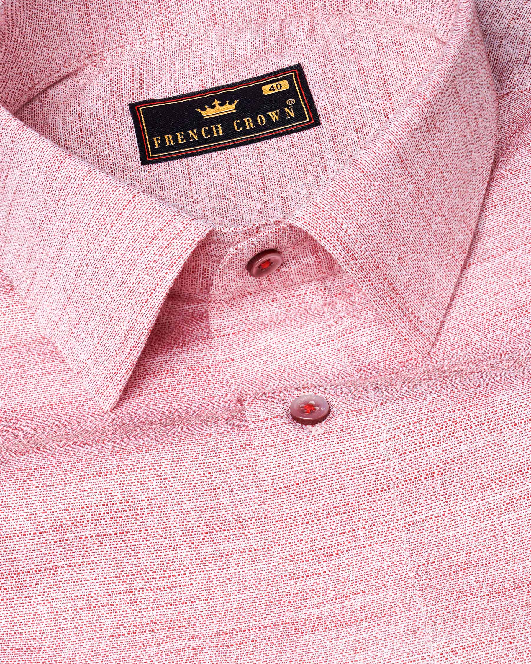 Melanie Pink and Burgundy Dobby Textured Premium Giza Cotton Shirt 7651-MN-38, 7651-MN-H-38, 7651-MN-39,7651-MN-H-39, 7651-MN-40, 7651-MN-H-40, 7651-MN-42, 7651-MN-H-42, 7651-MN-44, 7651-MN-H-44, 7651-MN-46, 7651-MN-H-46, 7651-MN-48, 7651-MN-H-48, 7651-MN-50, 7651-MN-H-50, 7651-MN-52, 7651-MN-H-52