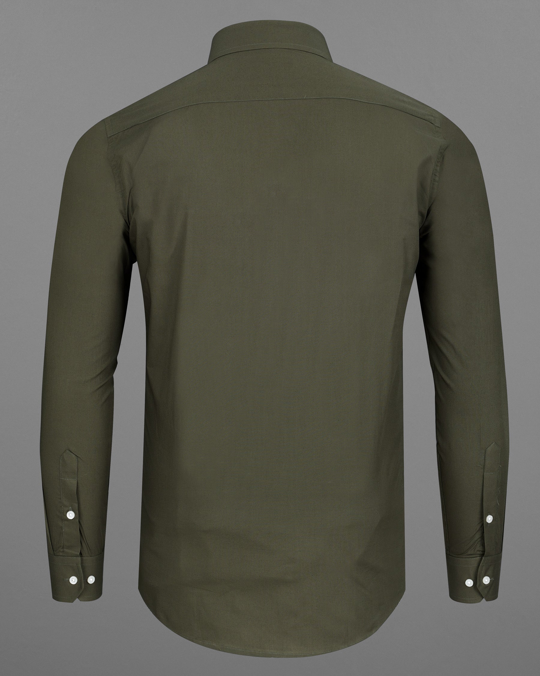 Taupe Green Premium Cotton Shirt 7654-38, 7654-H-38, 7654-39,7654-H-39, 7654-40, 7654-H-40, 7654-42, 7654-H-42, 7654-44, 7654-H-44, 7654-46, 7654-H-46, 7654-48, 7654-H-48, 7654-50, 7654-H-50, 7654-52, 7654-H-52