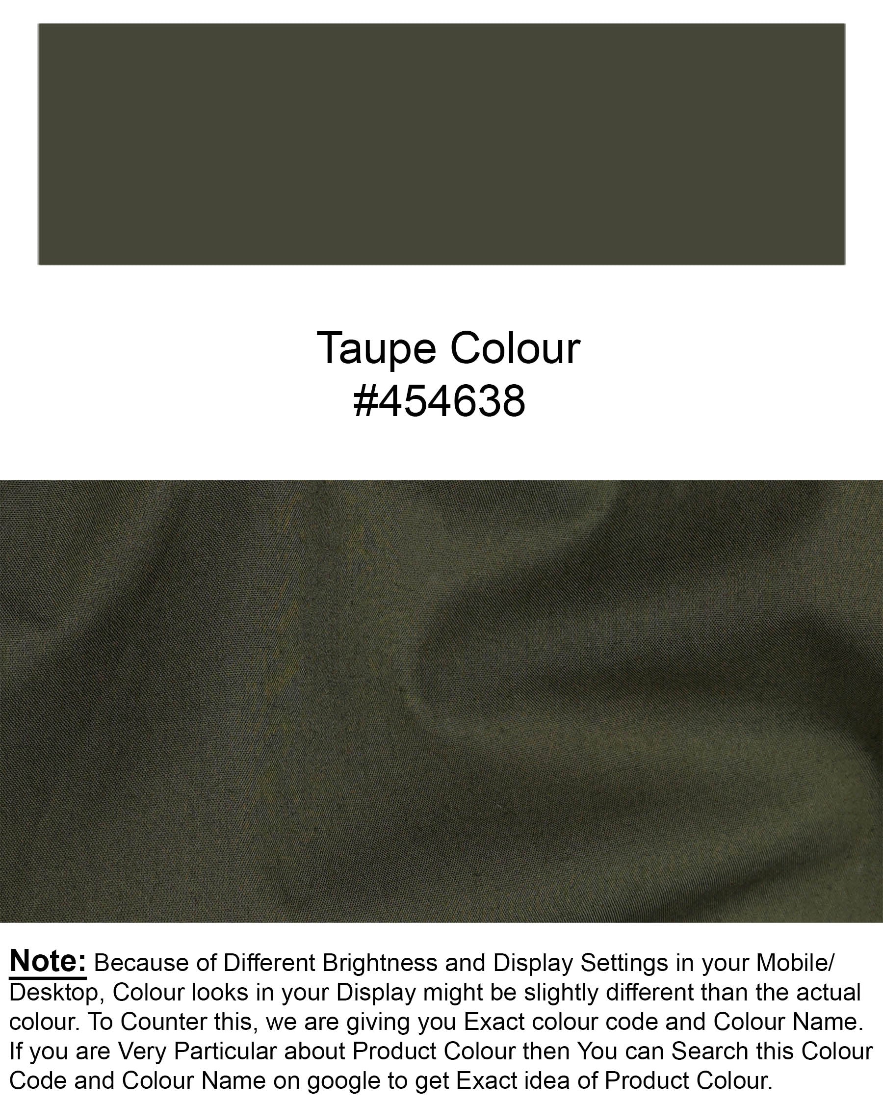 Taupe Green Premium Cotton Shirt 7654-38, 7654-H-38, 7654-39,7654-H-39, 7654-40, 7654-H-40, 7654-42, 7654-H-42, 7654-44, 7654-H-44, 7654-46, 7654-H-46, 7654-48, 7654-H-48, 7654-50, 7654-H-50, 7654-52, 7654-H-52