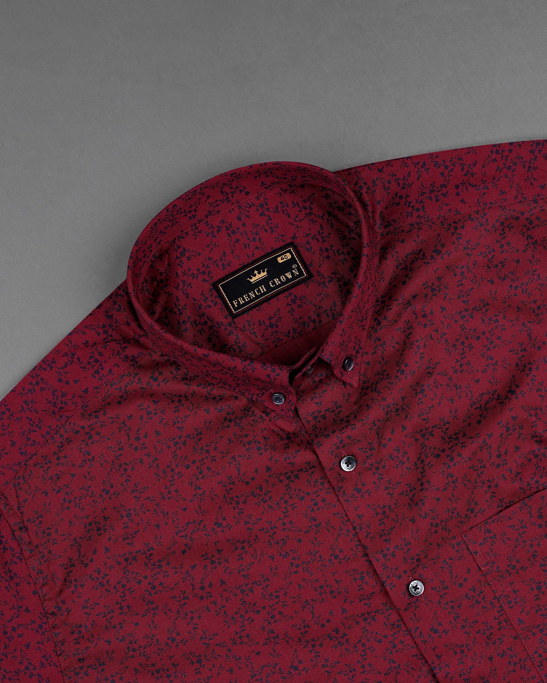 Lotus Maroon Ditzy Twill Textured Premium Cotton Shirt 7666-BD-BLK-38, 7666-BD-BLK-H-38, 7666-BD-BLK-39,7666-BD-BLK-H-39, 7666-BD-BLK-40, 7666-BD-BLK-H-40, 7666-BD-BLK-42, 7666-BD-BLK-H-42, 7666-BD-BLK-44, 7666-BD-BLK-H-44, 7666-BD-BLK-46, 7666-BD-BLK-H-46, 7666-BD-BLK-48, 7666-BD-BLK-H-48, 7666-BD-BLK-50, 7666-BD-BLK-H-50, 7666-BD-BLK-52, 7666-BD-BLK-H-52