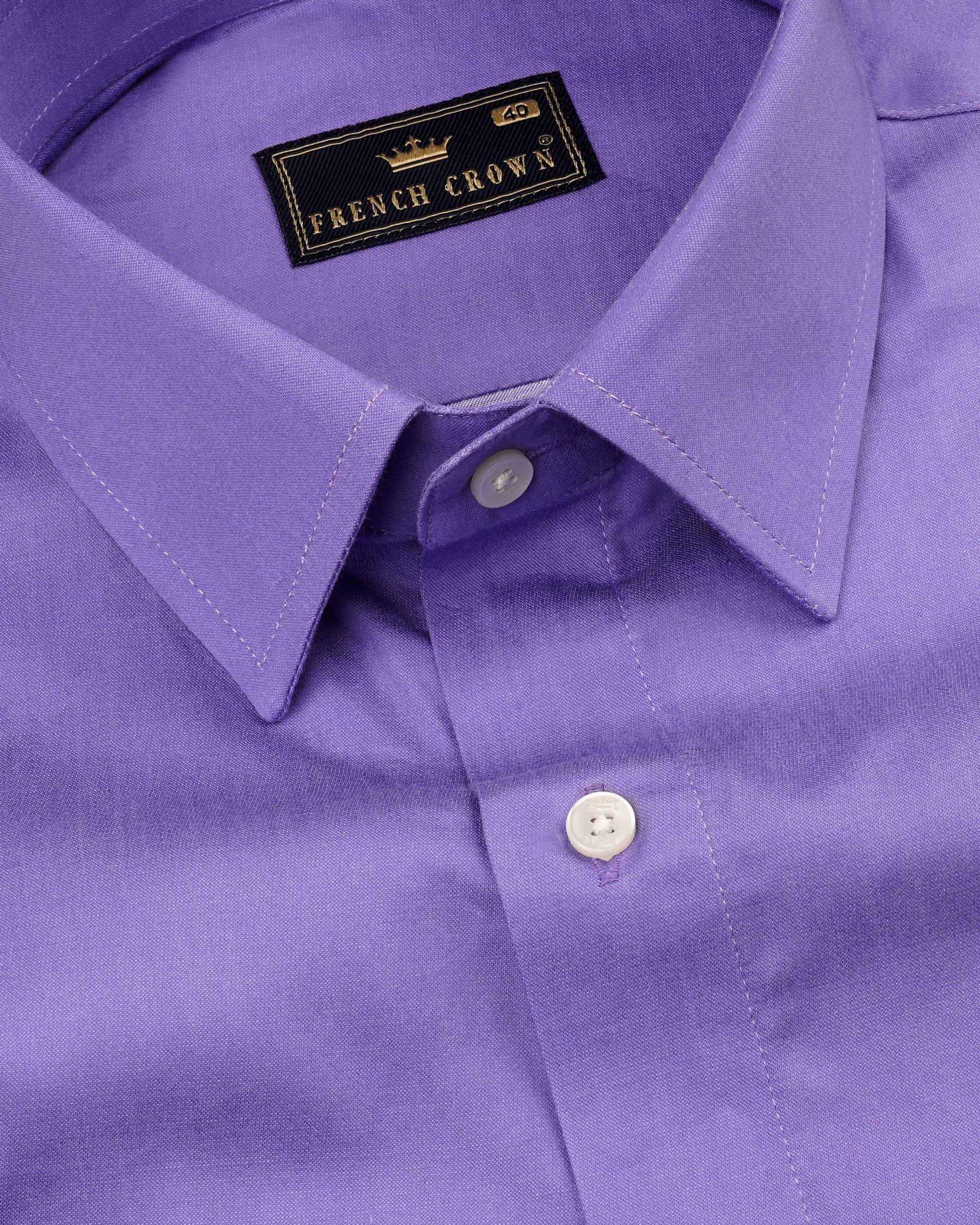 Yonder Violet Super Soft Premium Cotton Shirt 7670-38, 7670-H-38, 7670-39,7670-H-39, 7670-40, 7670-H-40, 7670-42, 7670-H-42, 7670-44, 7670-H-44, 7670-46, 7670-H-46, 7670-48, 7670-H-48, 7670-50, 7670-H-50, 7670-52, 7670-H-52