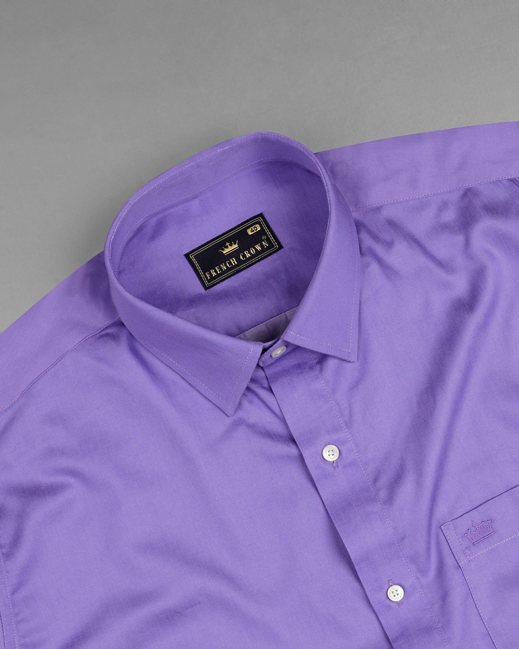Yonder Violet Super Soft Premium Cotton Shirt 7670-38, 7670-H-38, 7670-39,7670-H-39, 7670-40, 7670-H-40, 7670-42, 7670-H-42, 7670-44, 7670-H-44, 7670-46, 7670-H-46, 7670-48, 7670-H-48, 7670-50, 7670-H-50, 7670-52, 7670-H-52