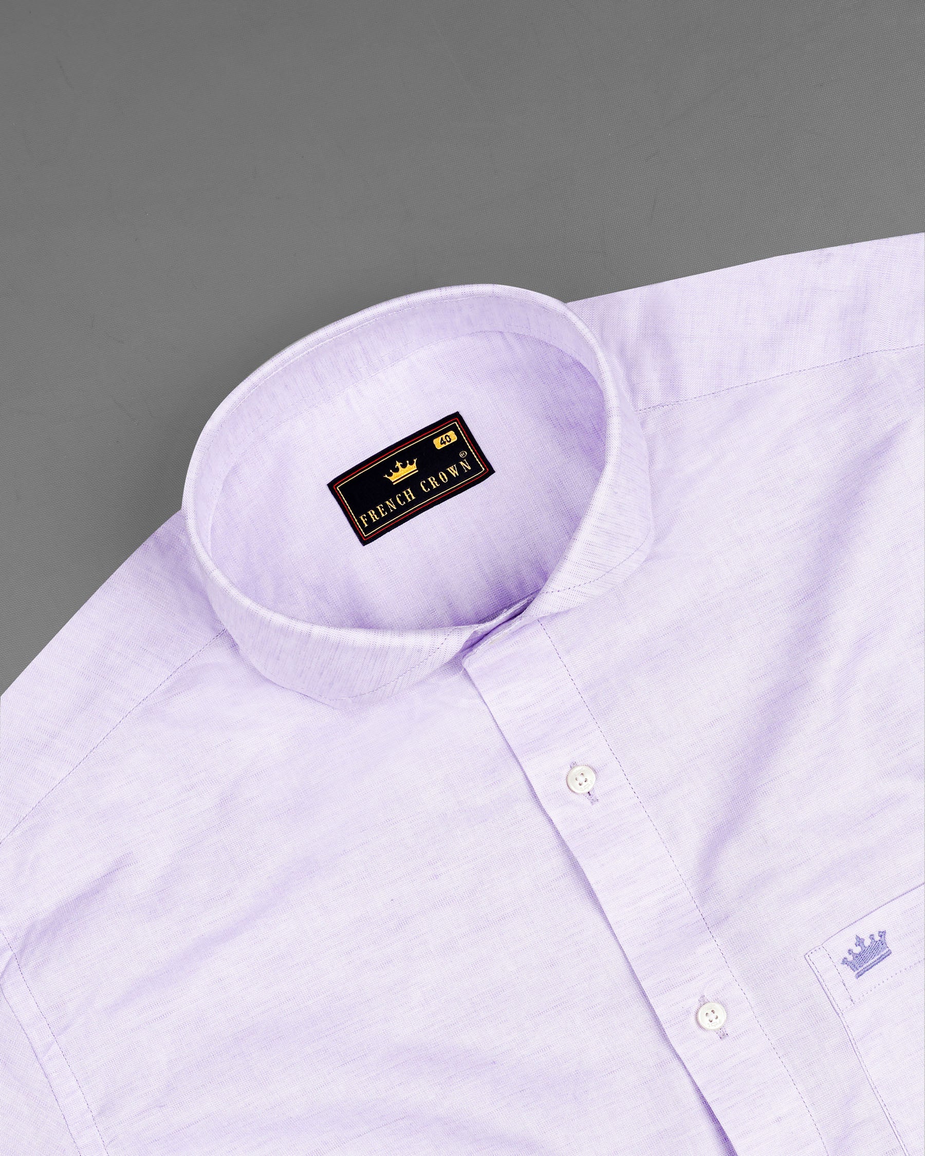 Light Violet Luxurious Linen Shirt 7674-CA-38, 7674-CA-H-38, 7674-CA-39,7674-CA-H-39, 7674-CA-40, 7674-CA-H-40, 7674-CA-42, 7674-CA-H-42, 7674-CA-44, 7674-CA-H-44, 7674-CA-46, 7674-CA-H-46, 7674-CA-48, 7674-CA-H-48, 7674-CA-50, 7674-CA-H-50, 7674-CA-52, 7674-CA-H-52