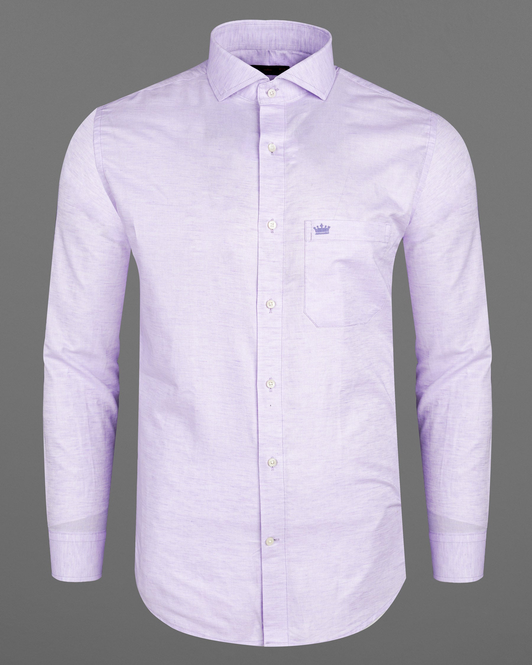 Light Violet Luxurious Linen Shirt 7674-CA-38, 7674-CA-H-38, 7674-CA-39,7674-CA-H-39, 7674-CA-40, 7674-CA-H-40, 7674-CA-42, 7674-CA-H-42, 7674-CA-44, 7674-CA-H-44, 7674-CA-46, 7674-CA-H-46, 7674-CA-48, 7674-CA-H-48, 7674-CA-50, 7674-CA-H-50, 7674-CA-52, 7674-CA-H-52