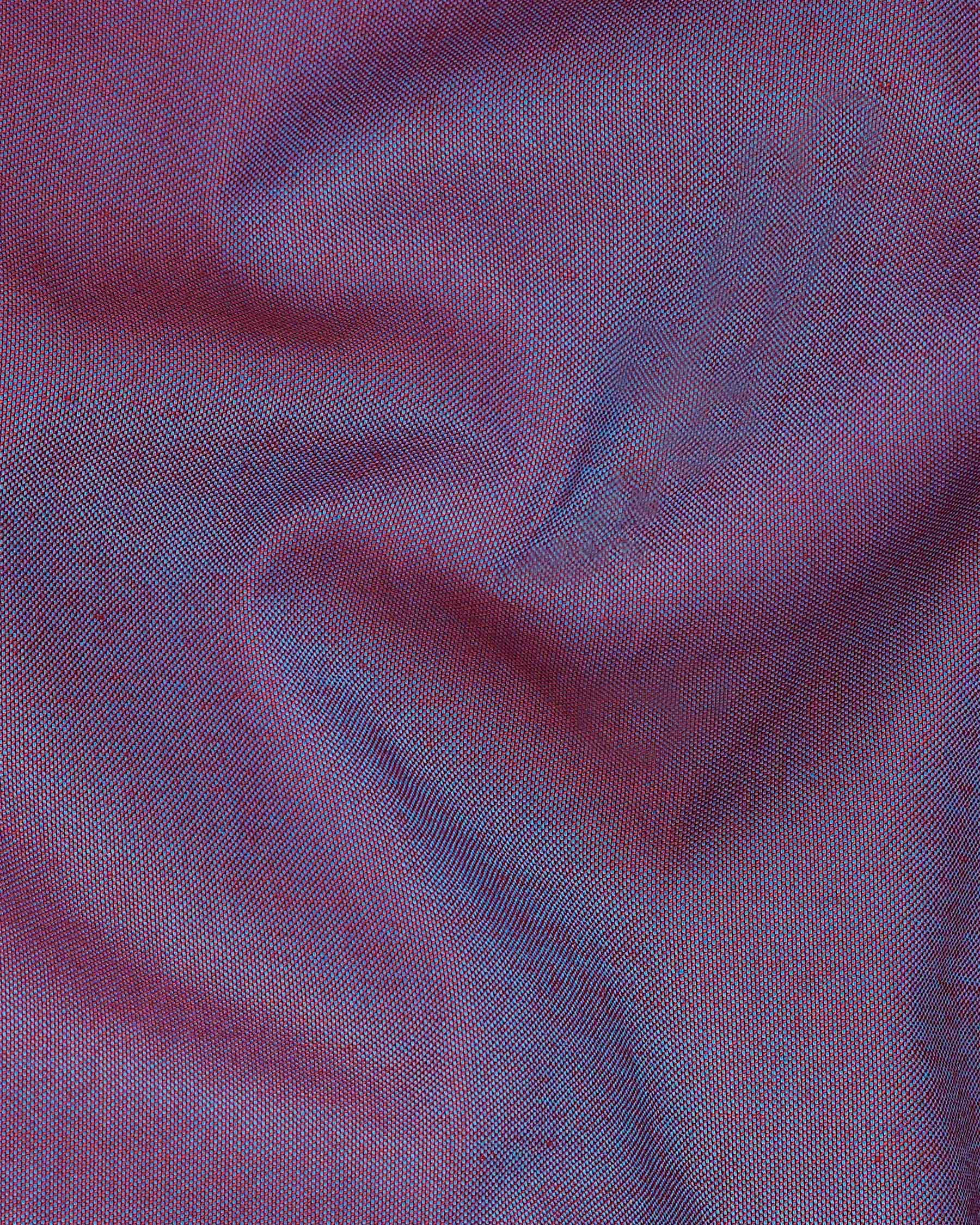 Antique Fuchsia Purple and Twilight Blue Two Tone Chambray Textured Premium Cotton Shirt 7677-CA-38, 7677-CA-H-38, 7677-CA-39,7677-CA-H-39, 7677-CA-40, 7677-CA-H-40, 7677-CA-42, 7677-CA-H-42, 7677-CA-44, 7677-CA-H-44, 7677-CA-46, 7677-CA-H-46, 7677-CA-48, 7677-CA-H-48, 7677-CA-50, 7677-CA-H-50, 7677-CA-52, 7677-CA-H-52