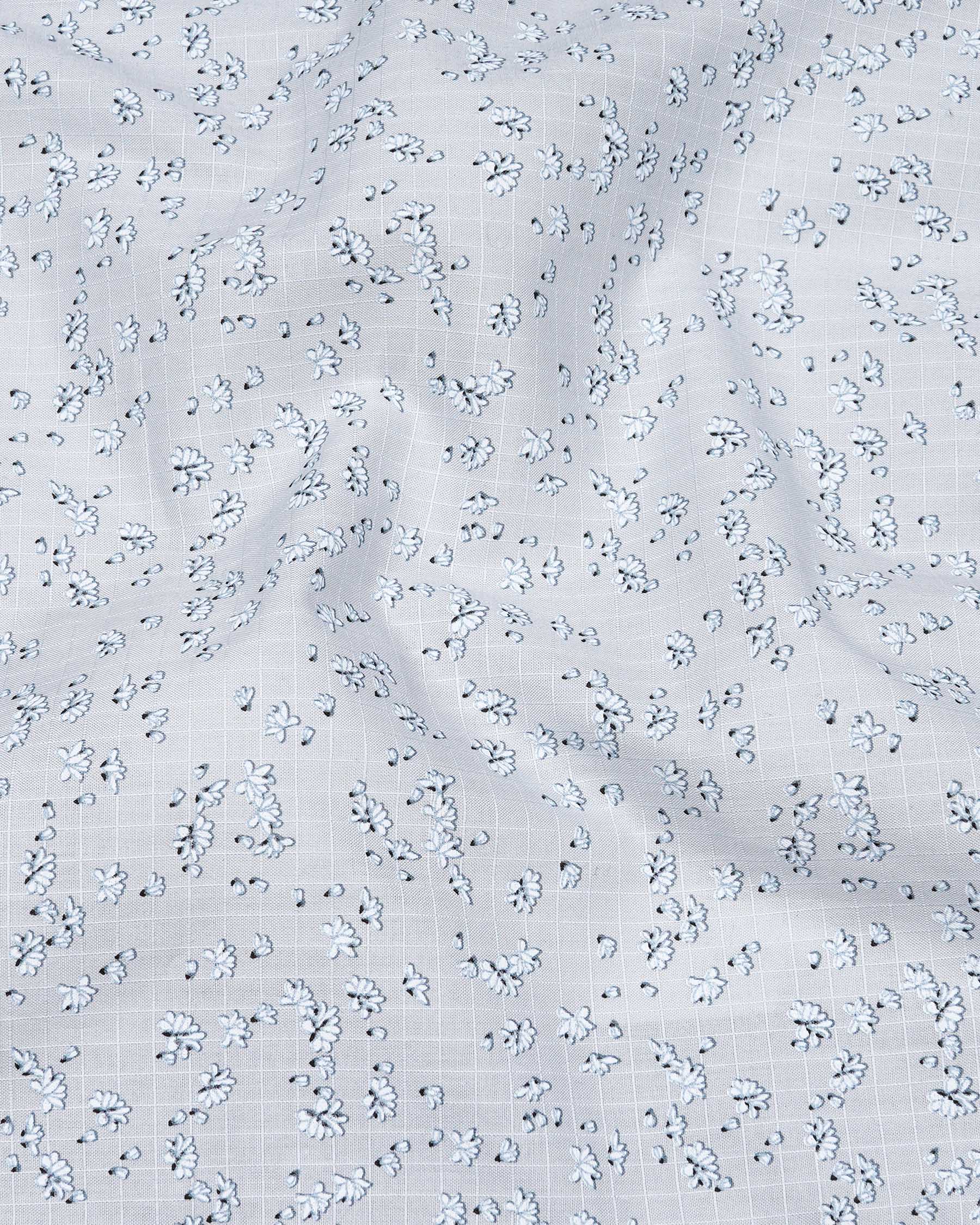 Gainsboro Gray Ditzy Printed Premium Cotton Shirt 7688-M-38, 7688-M-H-38, 7688-M-39,7688-M-H-39, 7688-M-40, 7688-M-H-40, 7688-M-42, 7688-M-H-42, 7688-M-44, 7688-M-H-44, 7688-M-46, 7688-M-H-46, 7688-M-48, 7688-M-H-48, 7688-M-50, 7688-M-H-50, 7688-M-52, 7688-M-H-52