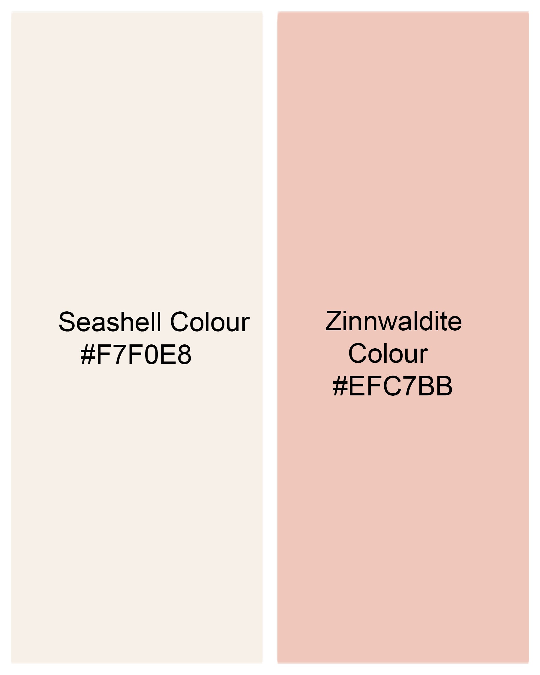 Zinnwaldite Peach with Seashell Beige Pin Striped Premium Cotton Shirt 7694-BD-38, 7694-BD-H-38, 7694-BD-39,7694-BD-H-39, 7694-BD-40, 7694-BD-H-40, 7694-BD-42, 7694-BD-H-42, 7694-BD-44, 7694-BD-H-44, 7694-BD-46, 7694-BD-H-46, 7694-BD-48, 7694-BD-H-48, 7694-BD-50, 7694-BD-H-50, 7694-BD-52, 7694-BD-H-52