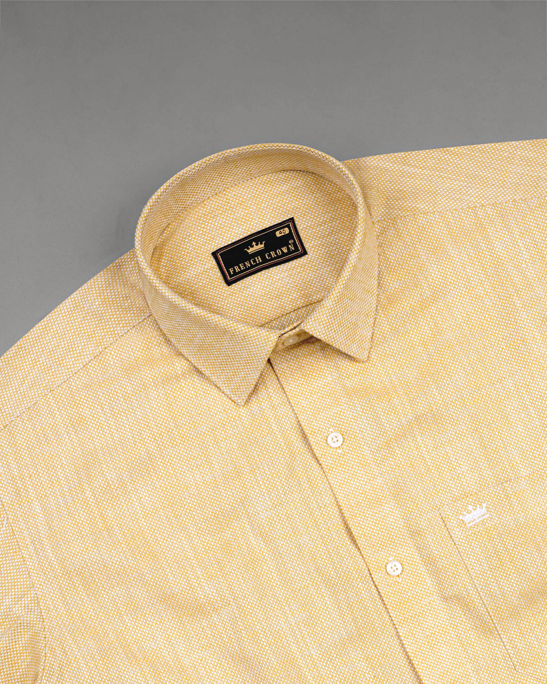 Harvest Gold Beige Dobby Textured Premium Giza Cotton Shirt 7696-38, 7696-H-38, 7696-39, 7696-H-39, 7696-40, 7696-H-40, 7696-42, 7696-H-42, 7696-44, 7696-H-44, 7696-46, 7696-H-46, 7696-48, 7696-H-48, 7696-50, 7696-H-50, 7696-52, 7696-H-52