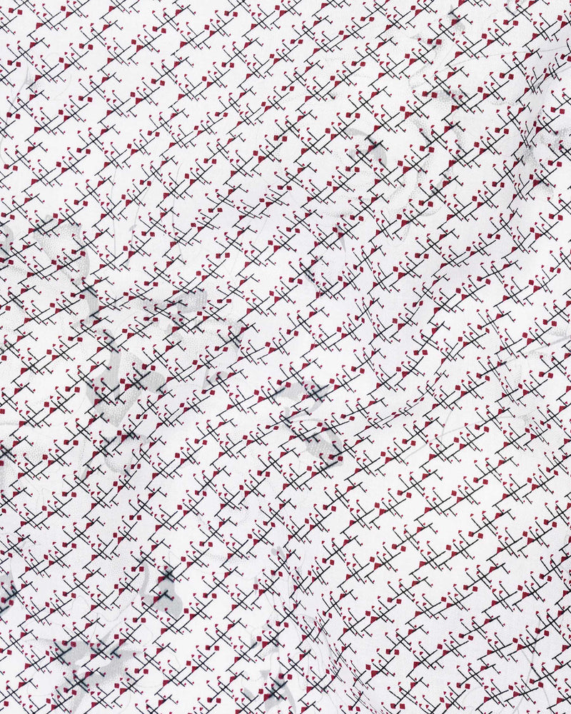 Bright White Printed Super Soft Premium Cotton Shirt 7698-CA-38, 7698-CA-H-38, 7698-CA-39,7698-CA-H-39, 7698-CA-40, 7698-CA-H-40, 7698-CA-42, 7698-CA-H-42, 7698-CA-44, 7698-CA-H-44, 7698-CA-46, 7698-CA-H-46, 7698-CA-48, 7698-CA-H-48, 7698-CA-50, 7698-CA-H-50, 7698-CA-52, 7698-CA-H-52