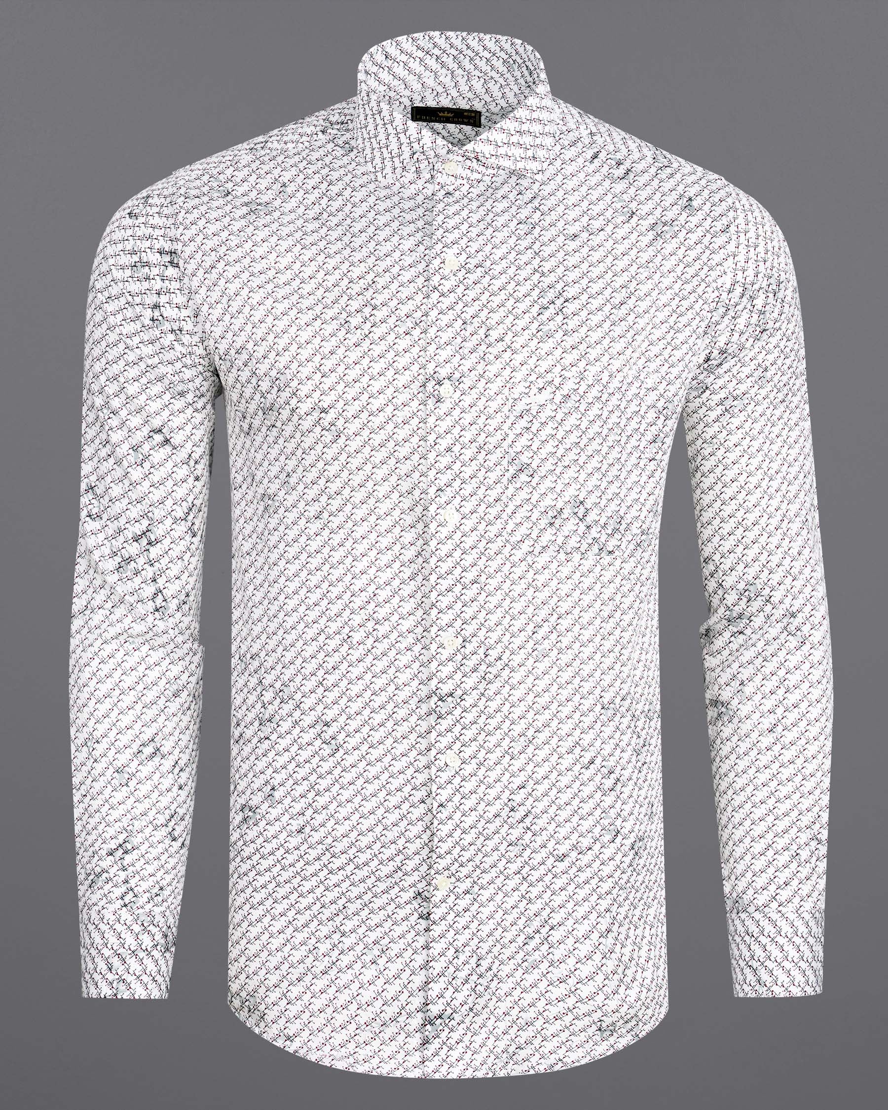 Bright White Printed Super Soft Premium Cotton Shirt 7698-CA-38, 7698-CA-H-38, 7698-CA-39,7698-CA-H-39, 7698-CA-40, 7698-CA-H-40, 7698-CA-42, 7698-CA-H-42, 7698-CA-44, 7698-CA-H-44, 7698-CA-46, 7698-CA-H-46, 7698-CA-48, 7698-CA-H-48, 7698-CA-50, 7698-CA-H-50, 7698-CA-52, 7698-CA-H-52
