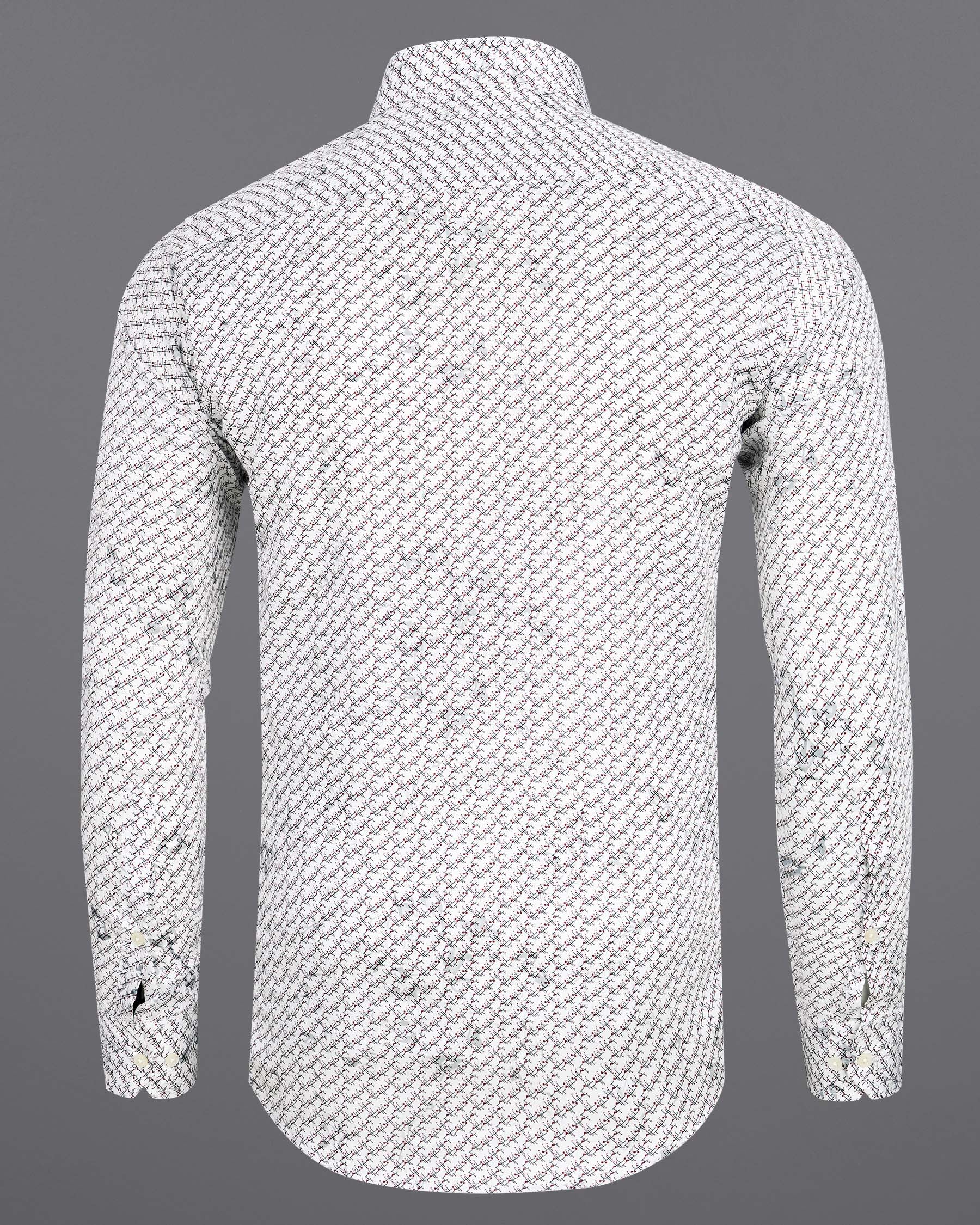 Bright White Printed Super Soft Premium Cotton Shirt 7698-CA-38, 7698-CA-H-38, 7698-CA-39,7698-CA-H-39, 7698-CA-40, 7698-CA-H-40, 7698-CA-42, 7698-CA-H-42, 7698-CA-44, 7698-CA-H-44, 7698-CA-46, 7698-CA-H-46, 7698-CA-48, 7698-CA-H-48, 7698-CA-50, 7698-CA-H-50, 7698-CA-52, 7698-CA-H-52