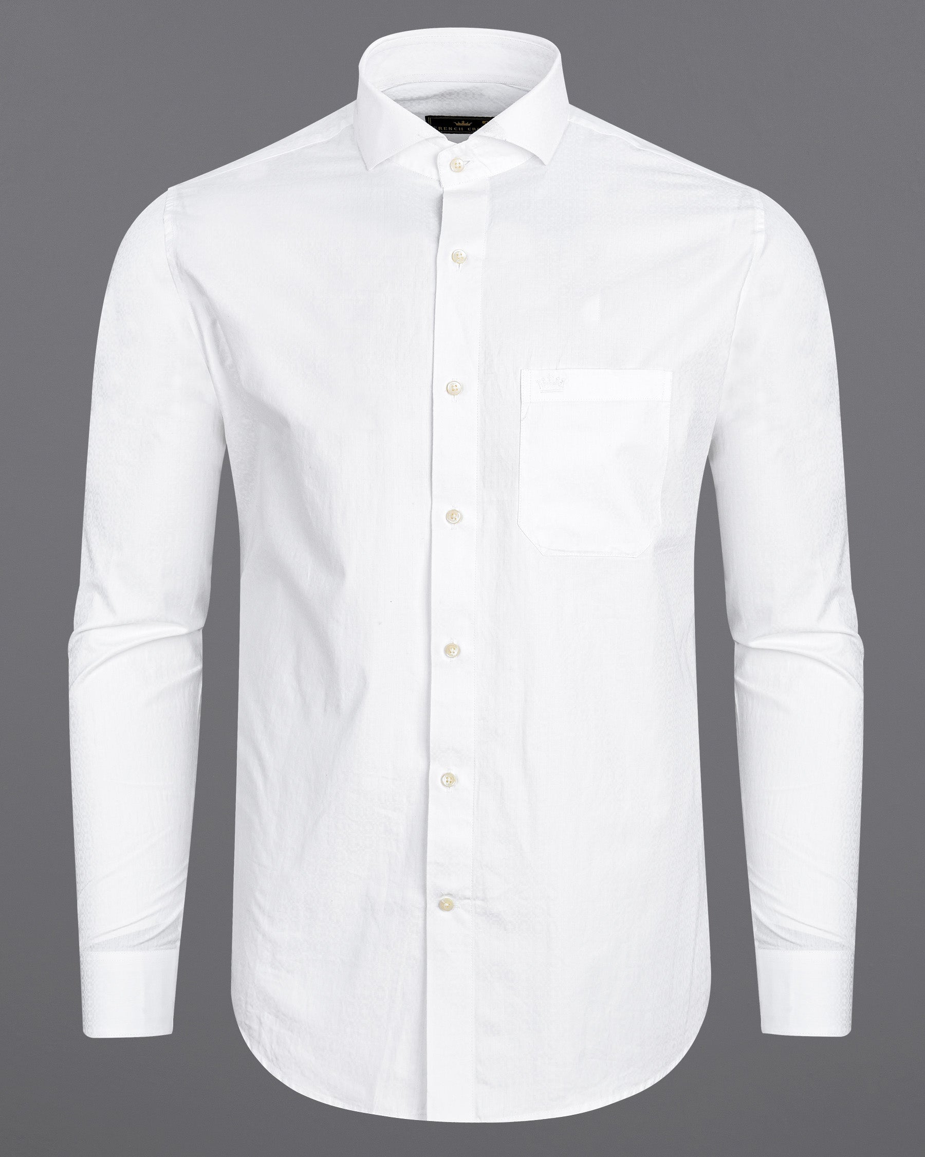 Bright White Dobby Textured Premium Giza Cotton Shirt 7700-CA-38, 7700-CA-H-38, 7700-CA-39,7700-CA-H-39, 7700-CA-40, 7700-CA-H-40, 7700-CA-42, 7700-CA-H-42, 7700-CA-44, 7700-CA-H-44, 7700-CA-46, 7700-CA-H-46, 7700-CA-48, 7700-CA-H-48, 7700-CA-50, 7700-CA-H-50, 7700-CA-52, 7700-CA-H-52