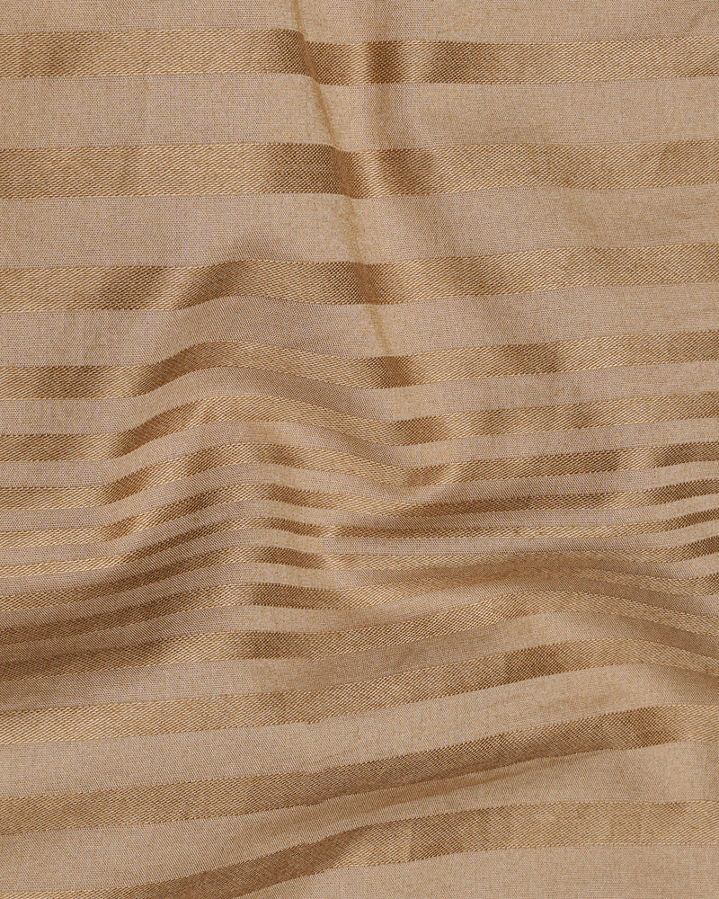 Stonewall Brown Striped Dobby Textured Premium Giza Cotton Shirt 7711-38, 7711-H-38, 7711-39,7711-H-39, 7711-40, 7711-H-40, 7711-42, 7711-H-42, 7711-44, 7711-H-44, 7711-46, 7711-H-46, 7711-48, 7711-H-48, 7711-50, 7711-H-50, 7711-52, 7711-H-52