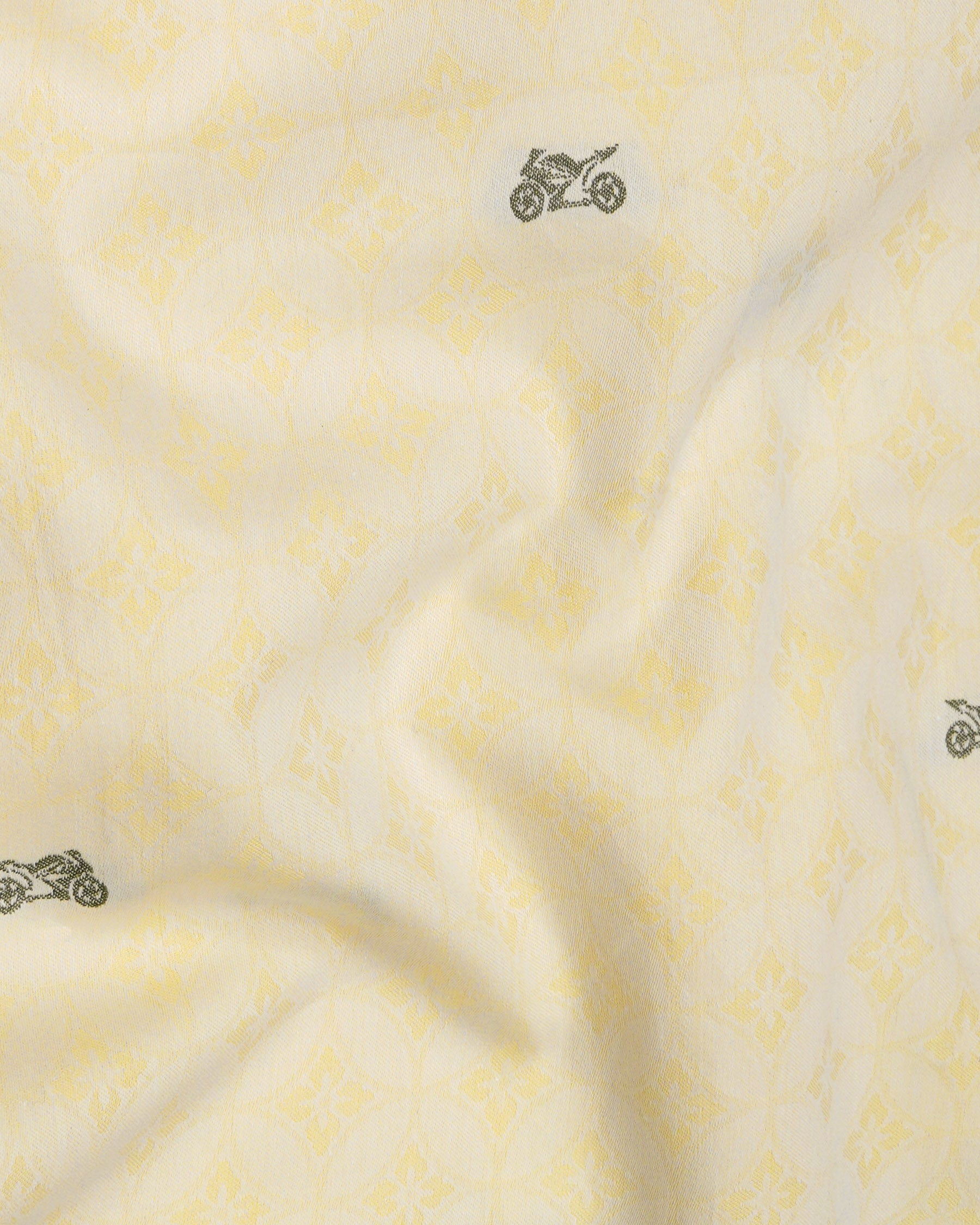 Light Apricot Yellow Racing Bike Jacquard Textured Premium Giza Cotton Shirt 7712-GR-38, 7712-GR-H-38, 7712-GR-39,7712-GR-H-39, 7712-GR-40, 7712-GR-H-40, 7712-GR-42, 7712-GR-H-42, 7712-GR-44, 7712-GR-H-44, 7712-GR-46, 7712-GR-H-46, 7712-GR-48, 7712-GR-H-48, 7712-GR-50, 7712-GR-H-50, 7712-GR-52, 7712-GR-H-52
