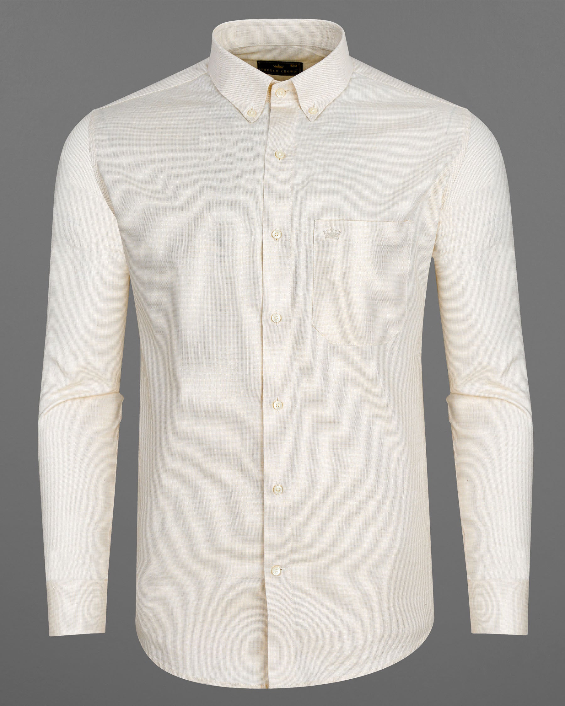 Fantasy Cream Dobby Textured Premium Giza Cotton Shirt 7713-BD-38, 7713-BD-H-38, 7713-BD-39,7713-BD-H-39, 7713-BD-40, 7713-BD-H-40, 7713-BD-42, 7713-BD-H-42, 7713-BD-44, 7713-BD-H-44, 7713-BD-46, 7713-BD-H-46, 7713-BD-48, 7713-BD-H-48, 7713-BD-50, 7713-BD-H-50, 7713-BD-52, 7713-BD-H-52
