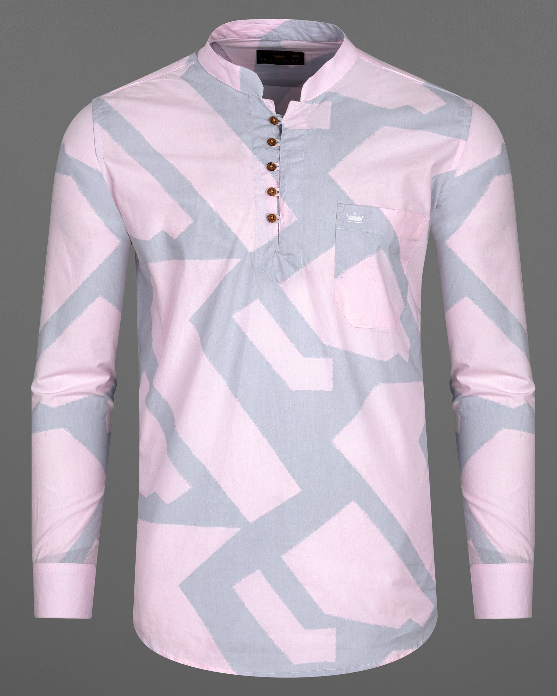 Platinum Pink and Gainsboro Blue Premium Cotton Kurta Shirt 7725-KS-38, 7725-KS-H-38, 7725-KS-39,7725-KS-H-39, 7725-KS-40, 7725-KS-H-40, 7725-KS-42, 7725-KS-H-42, 7725-KS-44, 7725-KS-H-44, 7725-KS-46, 7725-KS-H-46, 7725-KS-48, 7725-KS-H-48, 7725-KS-50, 7725-KS-H-50, 7725-KS-52, 7725-KS-H-52