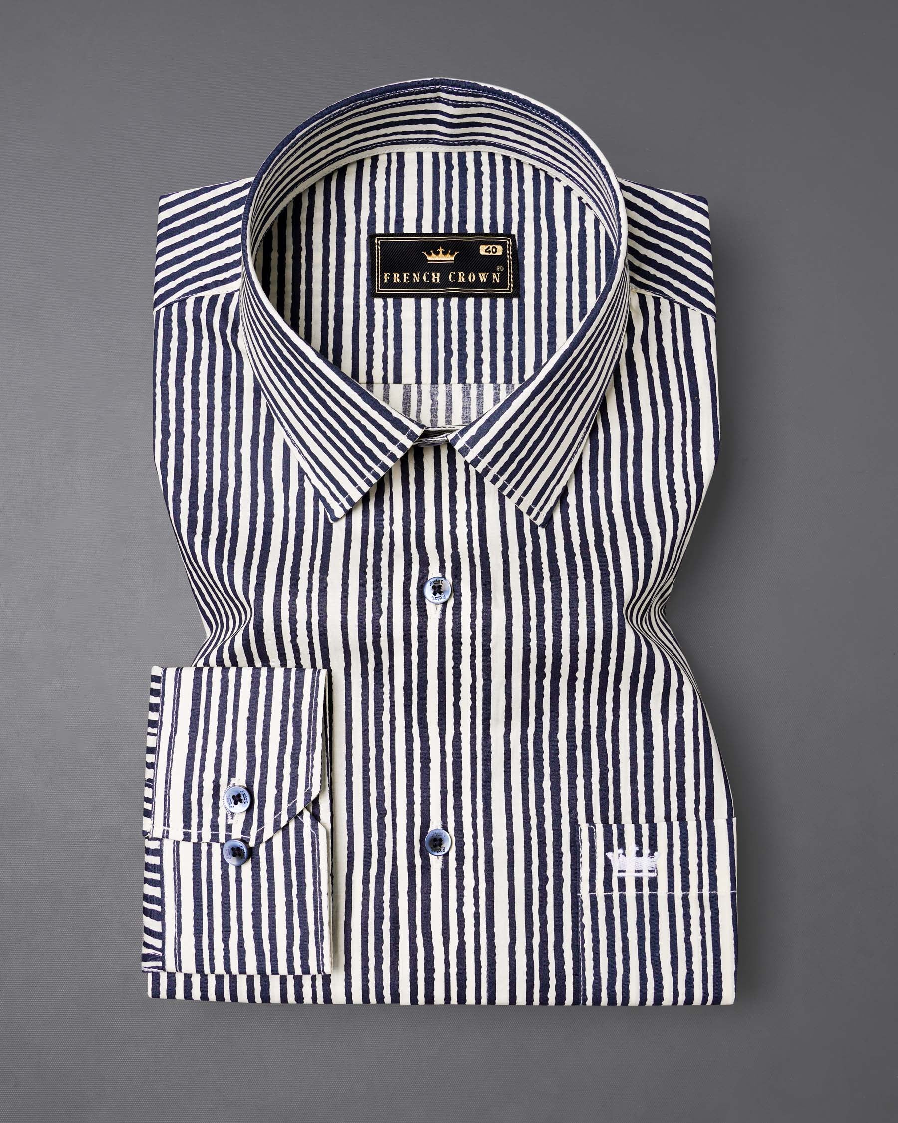 Mulled Wine Navy Blue and Bright White Pin Striped Premium Cotton Shirt 7726-BLE-38, 7726-BLE-H-38, 7726-BLE-39,7726-BLE-H-39, 7726-BLE-40, 7726-BLE-H-40, 7726-BLE-42, 7726-BLE-H-42, 7726-BLE-44, 7726-BLE-H-44, 7726-BLE-46, 7726-BLE-H-46, 7726-BLE-48, 7726-BLE-H-48, 7726-BLE-50, 7726-BLE-H-50, 7726-BLE-52, 7726-BLE-H-52