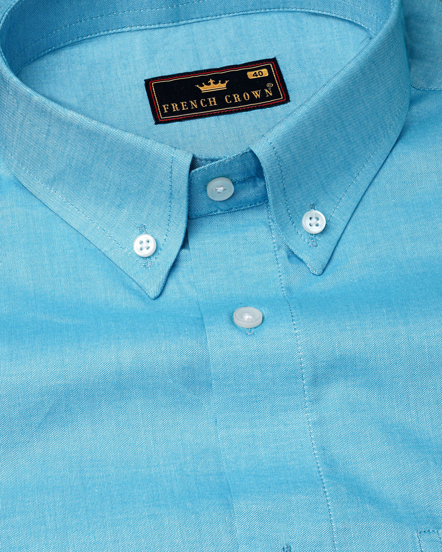 Glacier Blue Royal Oxford Shirt 7734-BD-38, 7734-BD-H-38, 7734-BD-39,7734-BD-H-39, 7734-BD-40, 7734-BD-H-40, 7734-BD-42, 7734-BD-H-42, 7734-BD-44, 7734-BD-H-44, 7734-BD-46, 7734-BD-H-46, 7734-BD-48, 7734-BD-H-48, 7734-BD-50, 7734-BD-H-50, 7734-BD-52, 7734-BD-H-52
