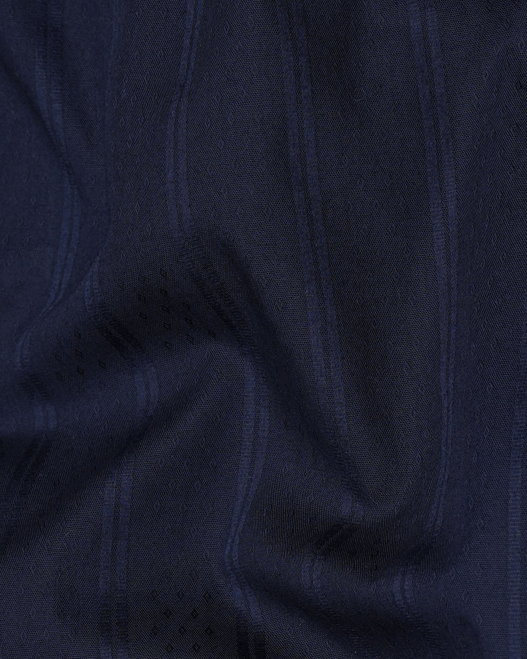 Baltic Sea Navy Blue Striped Dobby Textured Premium Giza Cotton Kurta Shirt 7754-KS-38, 7754-KS-H-38, 7754-KS-39,7754-KS-H-39, 7754-KS-40, 7754-KS-H-40, 7754-KS-42, 7754-KS-H-42, 7754-KS-44, 7754-KS-H-44, 7754-KS-46, 7754-KS-H-46, 7754-KS-48, 7754-KS-H-48, 7754-KS-50, 7754-KS-H-50, 7754-KS-52, 7754-KS-H-52