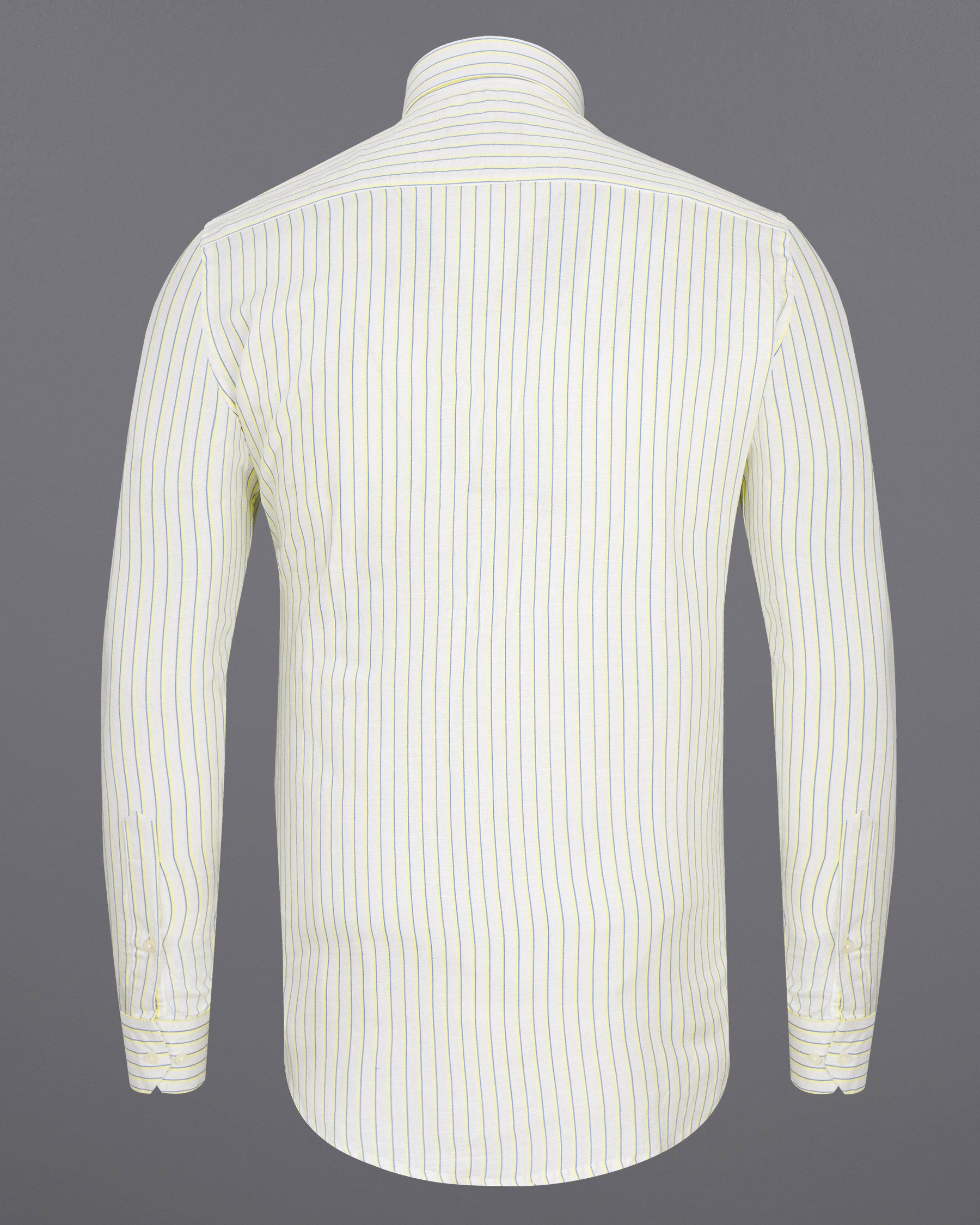 Off-White Striped Luxurious Linen Shirt 7756-CA-38, 7756-CA-H-38, 7756-CA-39,7756-CA-H-39, 7756-CA-40, 7756-CA-H-40, 7756-CA-42, 7756-CA-H-42, 7756-CA-44, 7756-CA-H-44, 7756-CA-46, 7756-CA-H-46, 7756-CA-48, 7756-CA-H-48, 7756-CA-50, 7756-CA-H-50, 7756-CA-52, 7756-CA-H-52