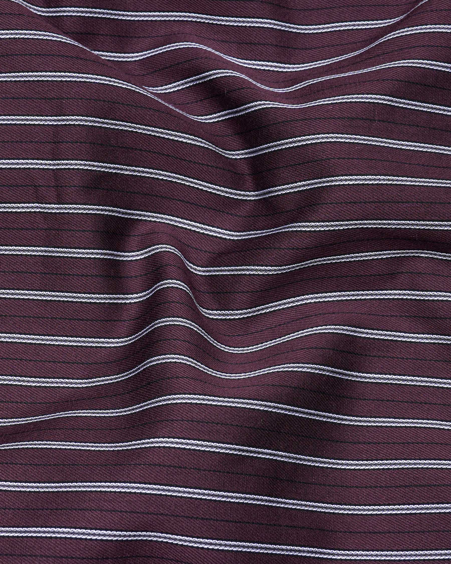 Dune Wine with Black Striped Dobby Textured Premium Giza Cotton Shirt 7768-CA-38, 7768-CA-H-38, 7768-CA-39,7768-CA-H-39, 7768-CA-40, 7768-CA-H-40, 7768-CA-42, 7768-CA-H-42, 7768-CA-44, 7768-CA-H-44, 7768-CA-46, 7768-CA-H-46, 7768-CA-48, 7768-CA-H-48, 7768-CA-50, 7768-CA-H-50, 7768-CA-52, 7768-CA-H-52