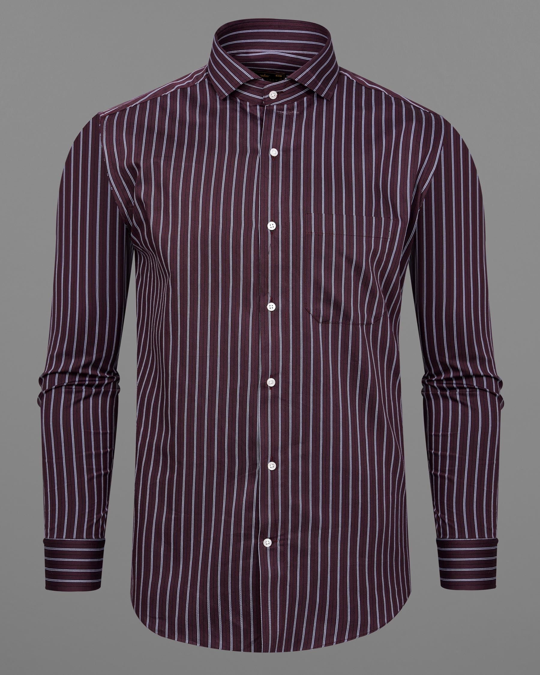 Dune Wine with Black Striped Dobby Textured Premium Giza Cotton Shirt 7768-CA-38, 7768-CA-H-38, 7768-CA-39,7768-CA-H-39, 7768-CA-40, 7768-CA-H-40, 7768-CA-42, 7768-CA-H-42, 7768-CA-44, 7768-CA-H-44, 7768-CA-46, 7768-CA-H-46, 7768-CA-48, 7768-CA-H-48, 7768-CA-50, 7768-CA-H-50, 7768-CA-52, 7768-CA-H-52