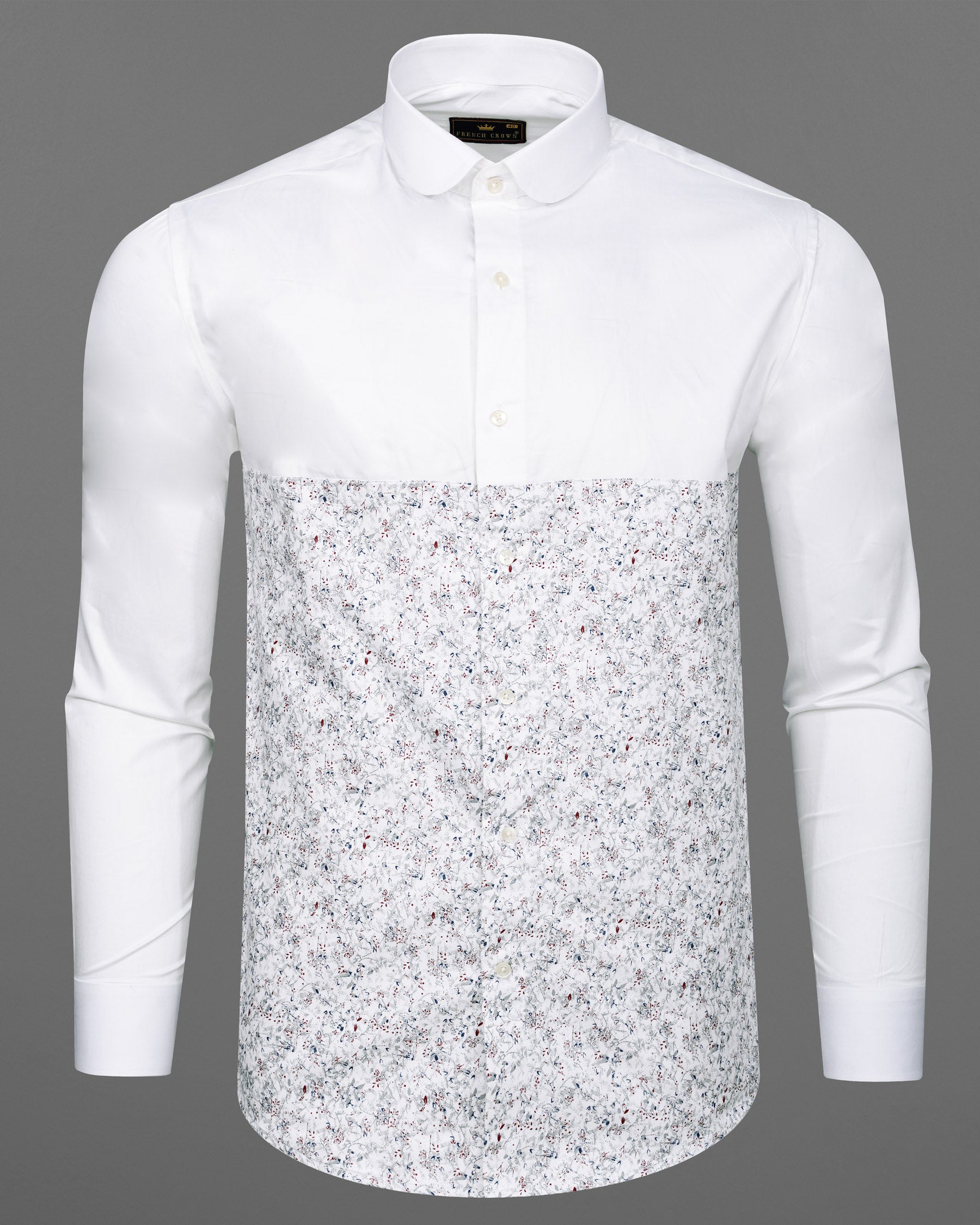Bright White and Printed Super Soft Premium Cotton Designer Shirt 7769-P127-38, 7769-P127-H-38, 7769-P127-39,7769-P127-H-39, 7769-P127-40, 7769-P127-H-40, 7769-P127-42, 7769-P127-H-42, 7769-P127-44, 7769-P127-H-44, 7769-P127-46, 7769-P127-H-46, 7769-P127-48, 7769-P127-H-48, 7769-P127-50, 7769-P127-H-50, 7769-P127-52, 7769-P127-H-52