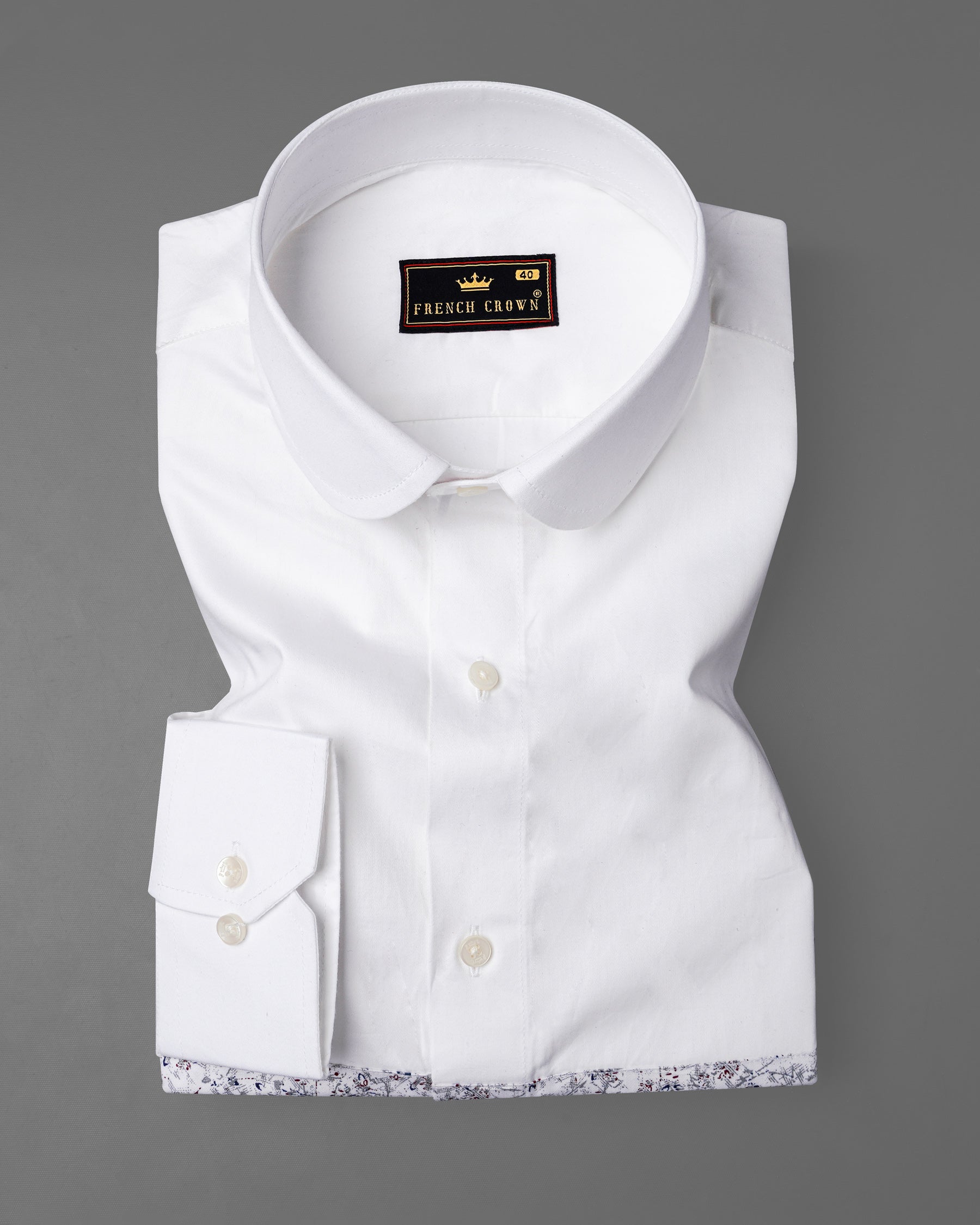 Bright White and Printed Super Soft Premium Cotton Designer Shirt 7769-P127-38, 7769-P127-H-38, 7769-P127-39,7769-P127-H-39, 7769-P127-40, 7769-P127-H-40, 7769-P127-42, 7769-P127-H-42, 7769-P127-44, 7769-P127-H-44, 7769-P127-46, 7769-P127-H-46, 7769-P127-48, 7769-P127-H-48, 7769-P127-50, 7769-P127-H-50, 7769-P127-52, 7769-P127-H-52