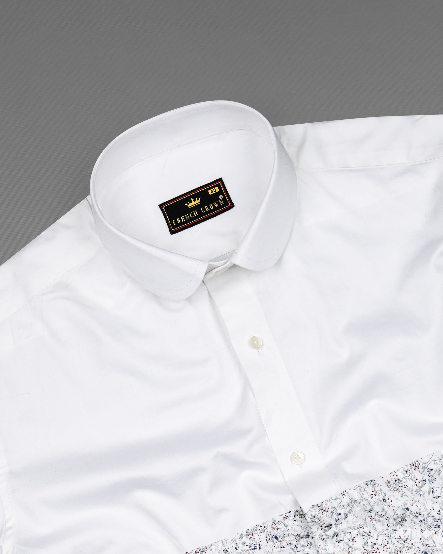 Bright White and Printed Super Soft Premium Cotton Designer Shirt 7769-P127-38, 7769-P127-H-38, 7769-P127-39,7769-P127-H-39, 7769-P127-40, 7769-P127-H-40, 7769-P127-42, 7769-P127-H-42, 7769-P127-44, 7769-P127-H-44, 7769-P127-46, 7769-P127-H-46, 7769-P127-48, 7769-P127-H-48, 7769-P127-50, 7769-P127-H-50, 7769-P127-52, 7769-P127-H-52